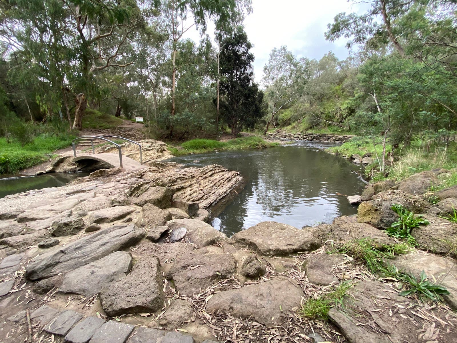 Darebin Parklands — North Melbourne, Melbourne