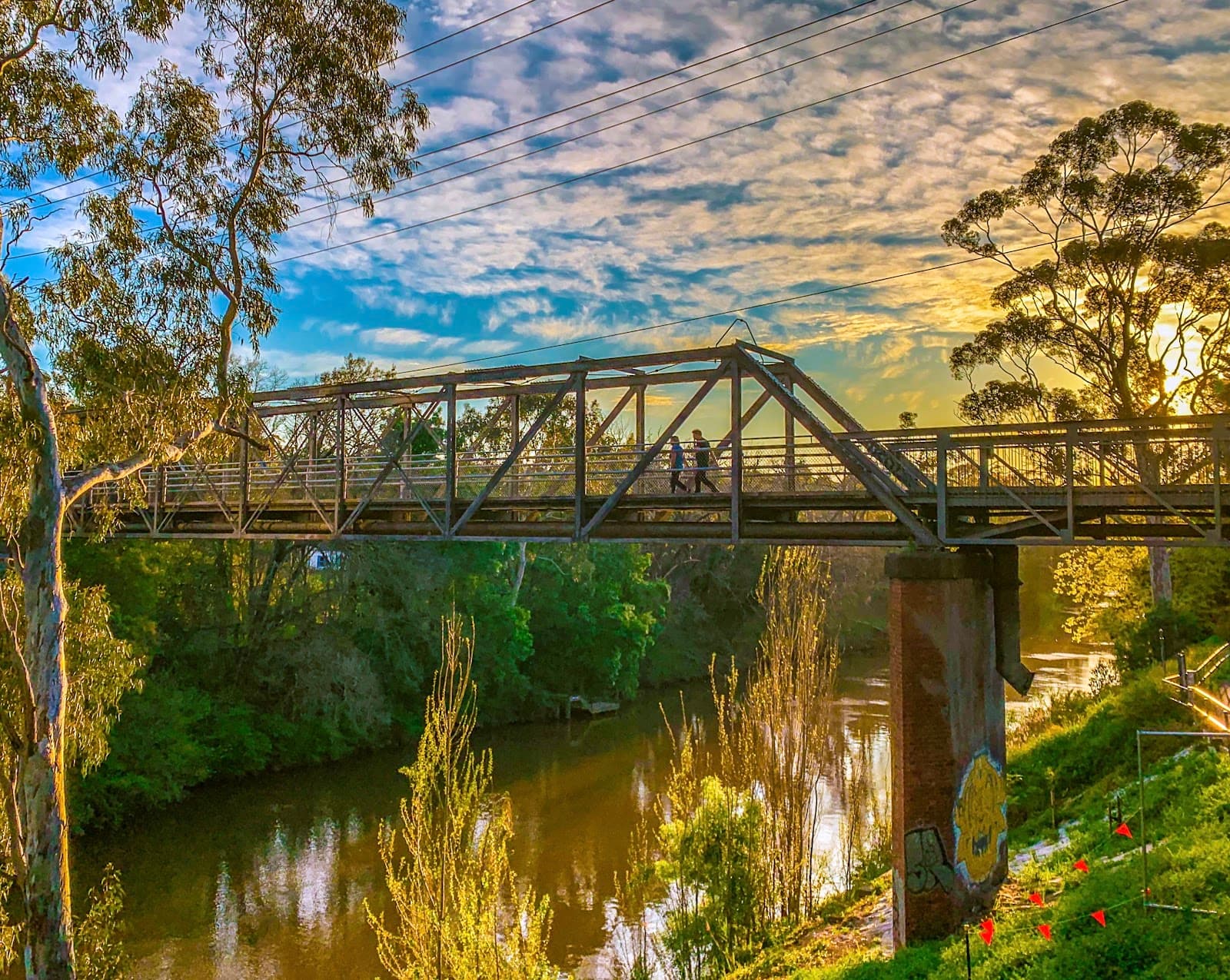 Main Yarra Trail Kew — Kew, Melbourne