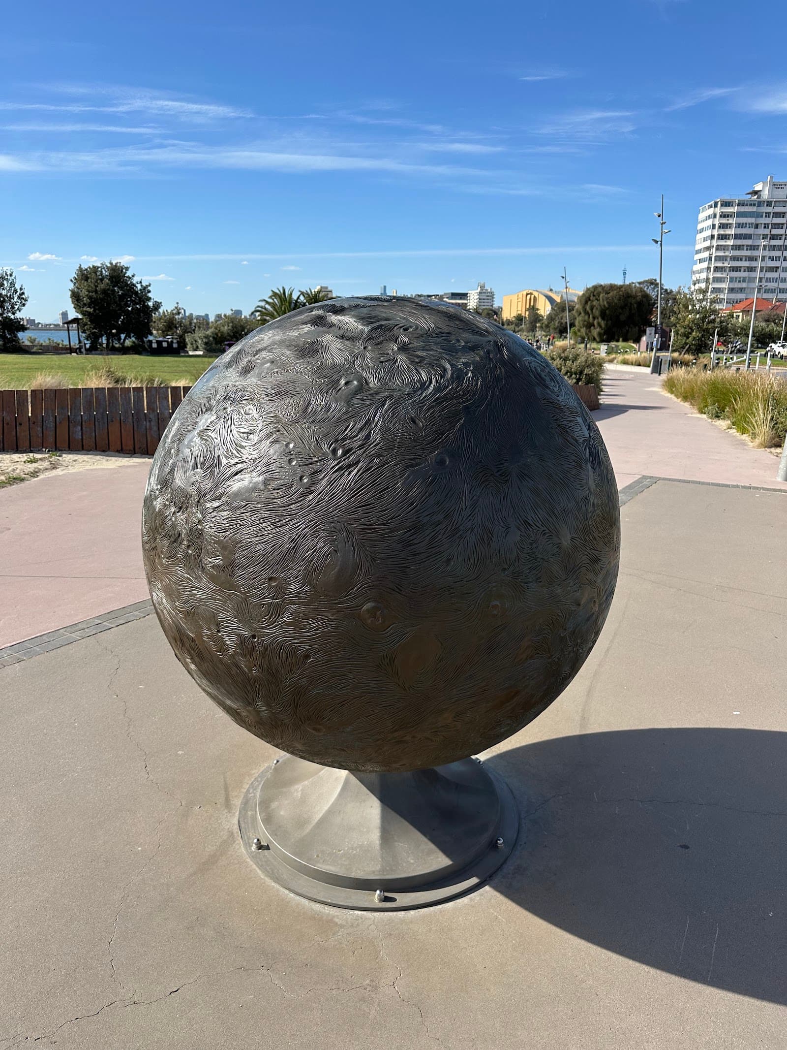 Sun - Solar System Trail — St Kilda, Melbourne