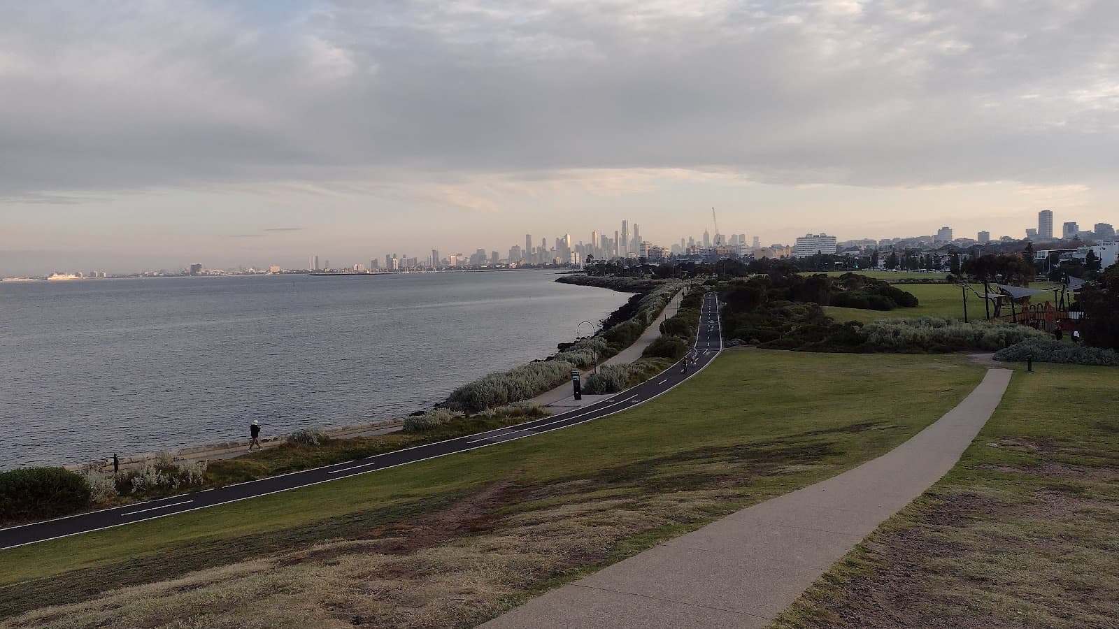 Foreshore Trail — St Kilda, Melbourne