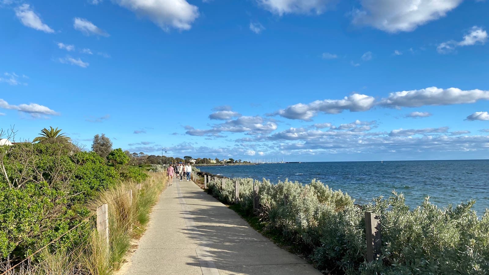 Foreshore Trail — St Kilda, Melbourne