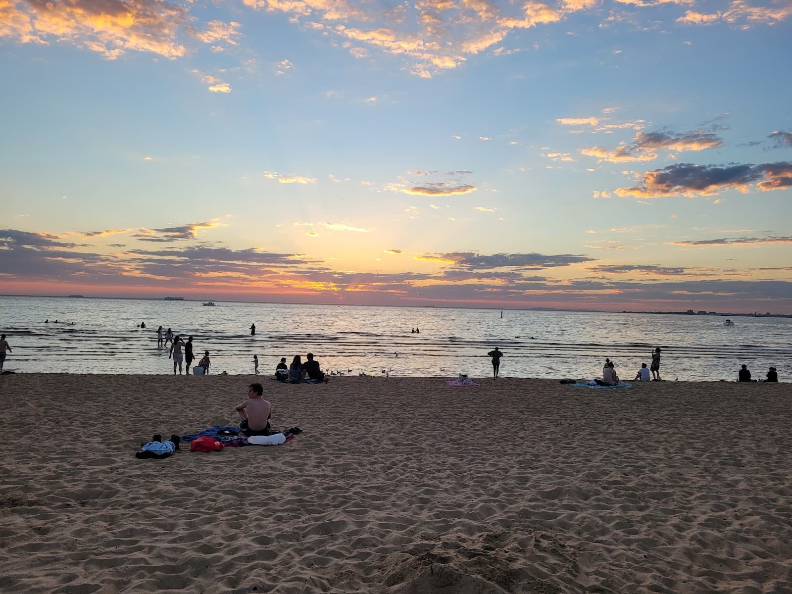 St Kilda Beach Dog Off Leash Area — St Kilda, Melbourne