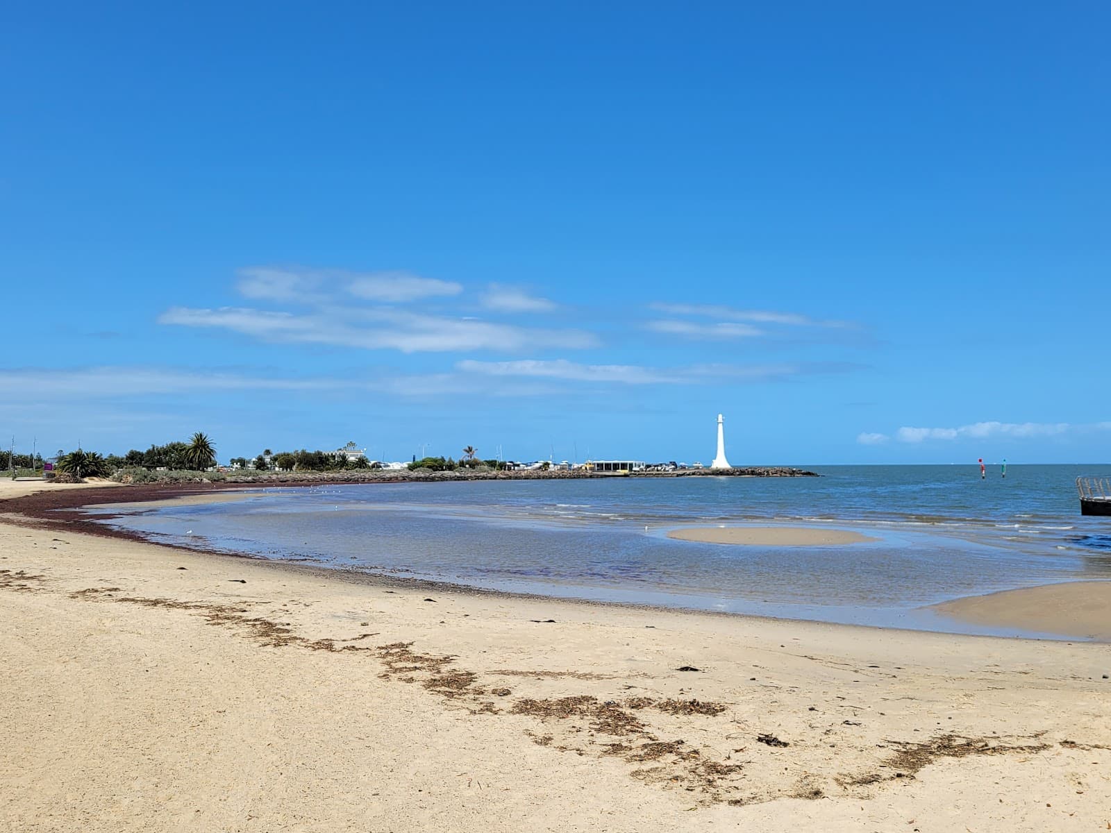 St Kilda Beach Dog Off Leash Area — St Kilda, Melbourne