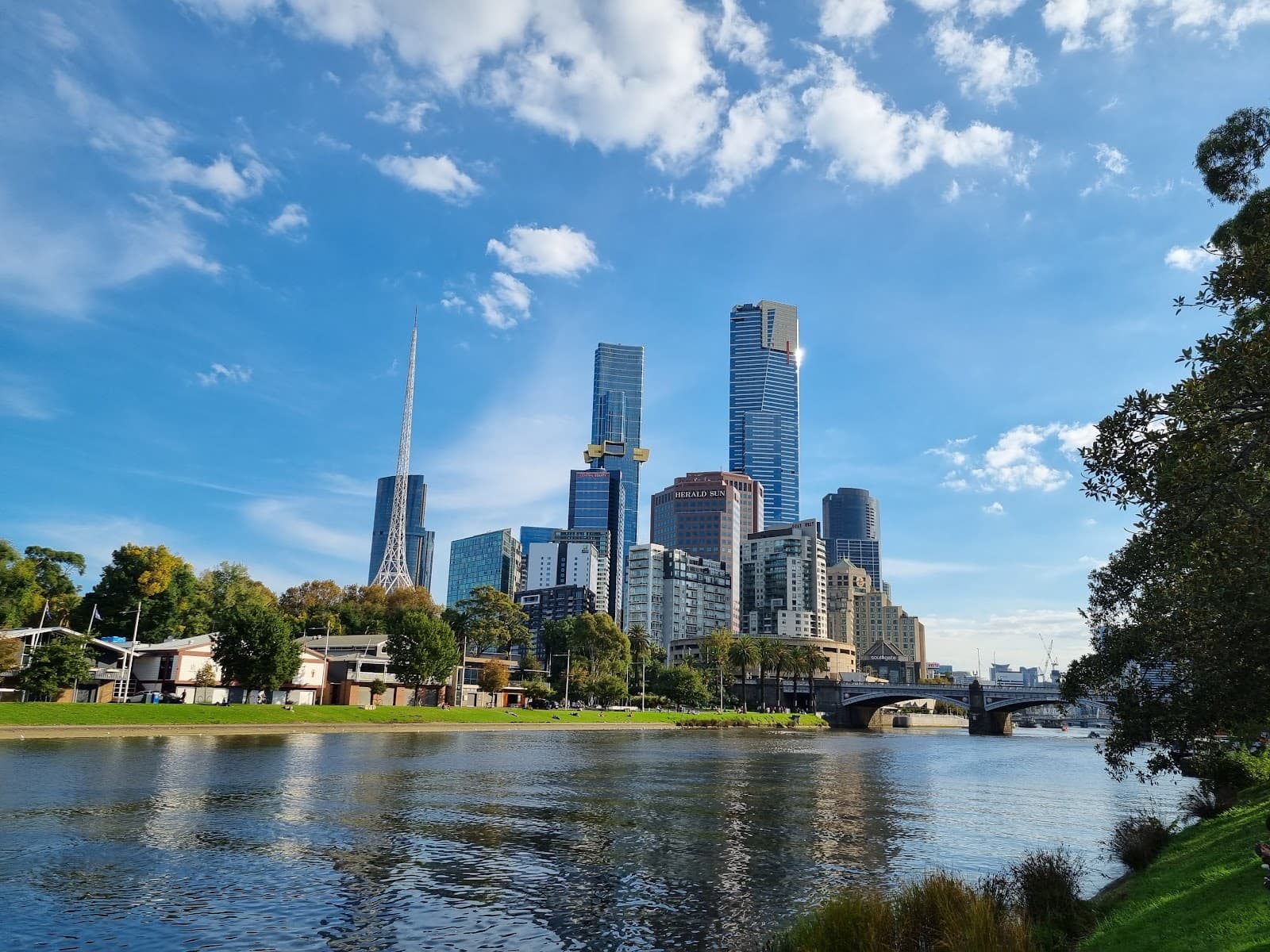 Birrarung Marr Tree Top Walk — Brunswick, Melbourne