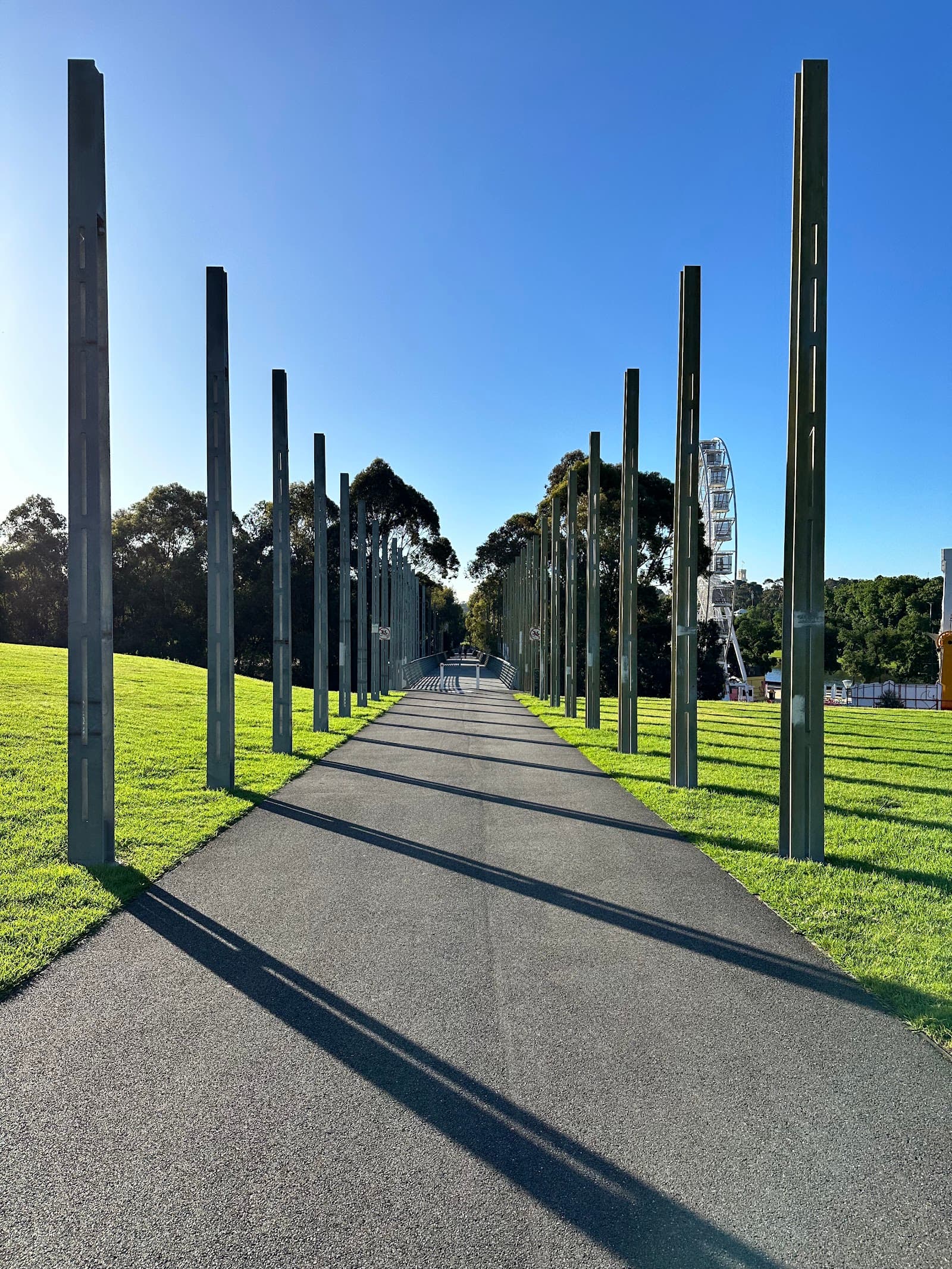 Birrarung Marr Tree Top Walk — Brunswick, Melbourne