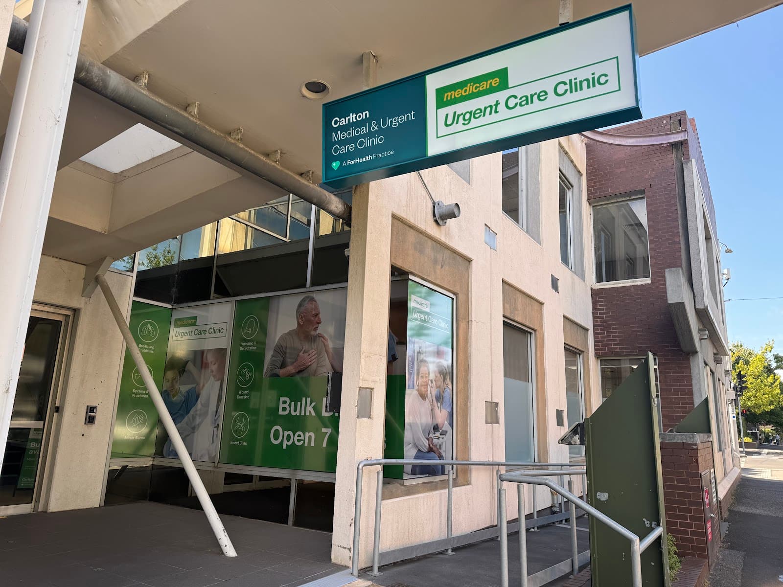 Inner Melbourne Medicare Urgent Care Clinic — Carlton, Melbourne
