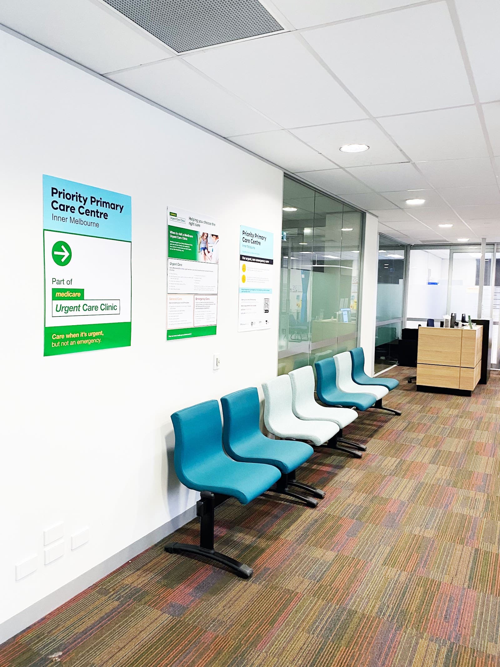 Inner Melbourne Medicare Urgent Care Clinic — Carlton, Melbourne