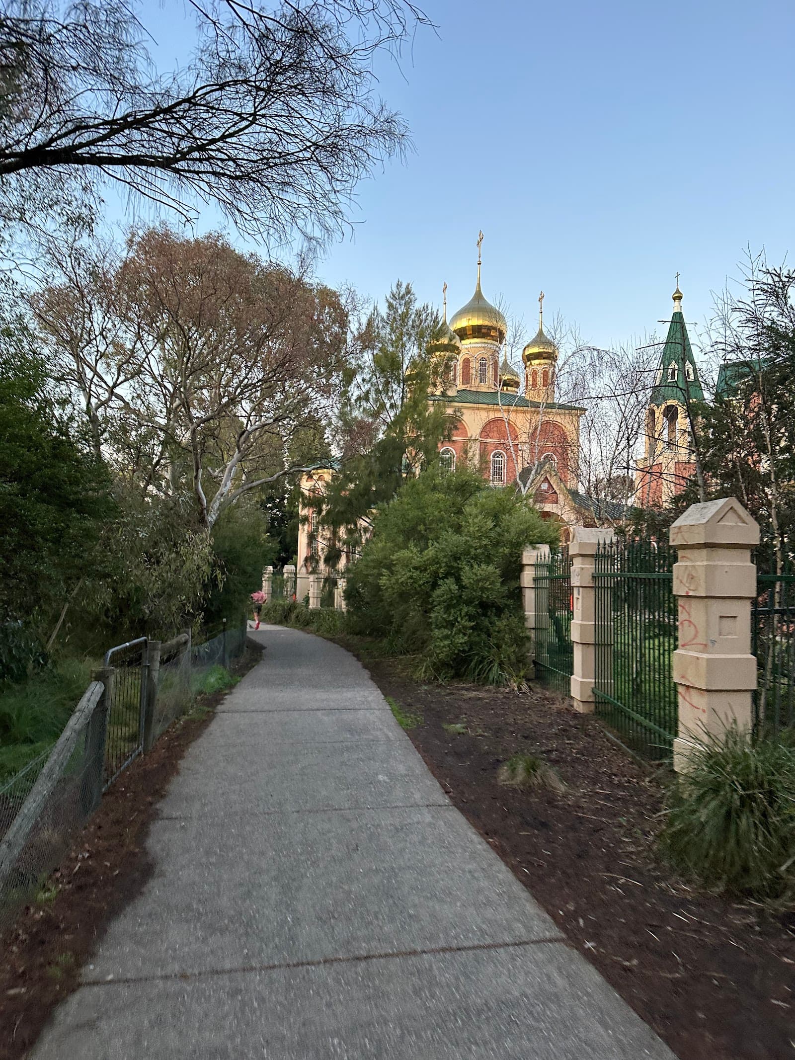 Abrahams Reserve — Brunswick East, Melbourne