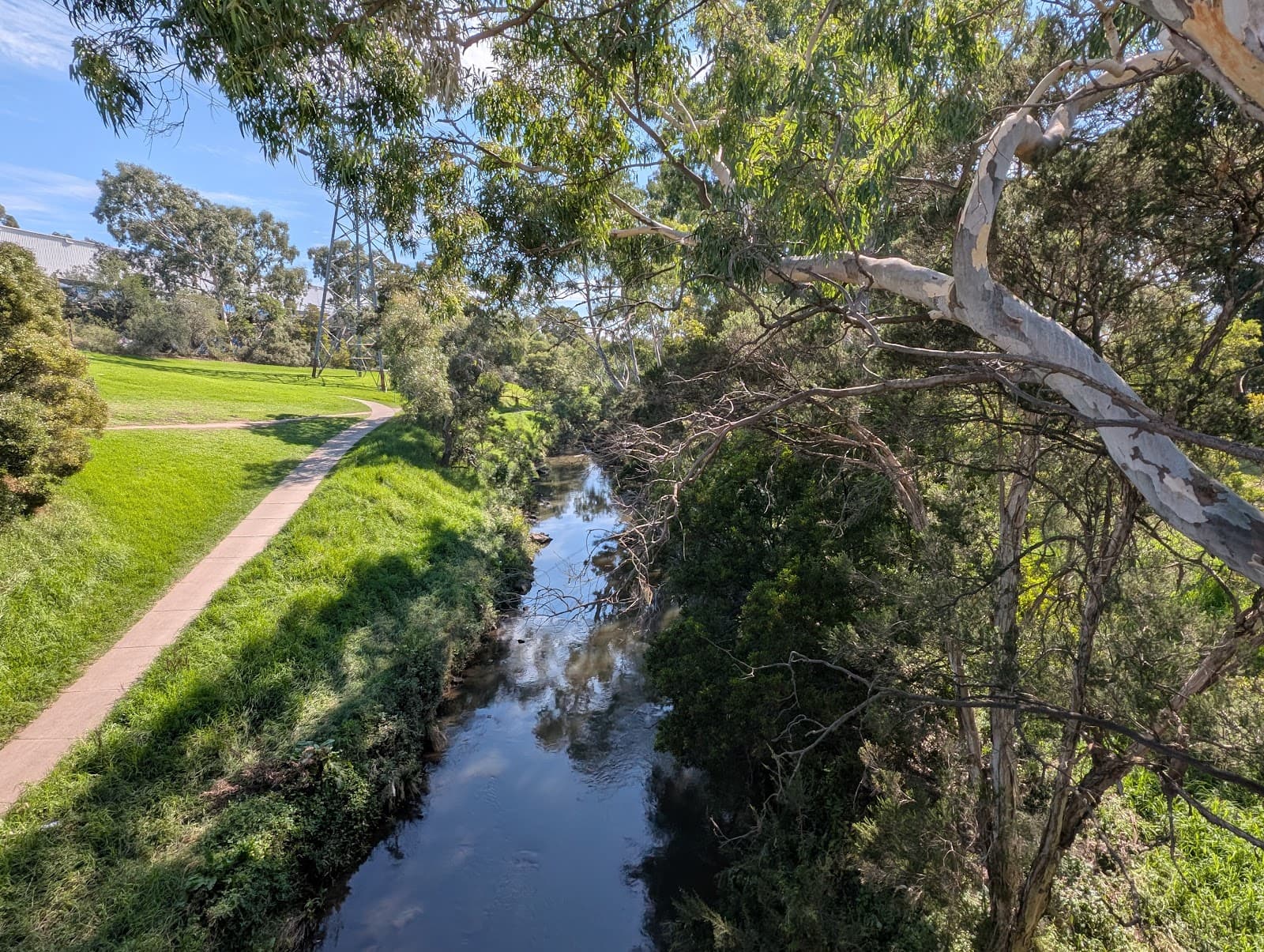 Abrahams Reserve — Brunswick East, Melbourne