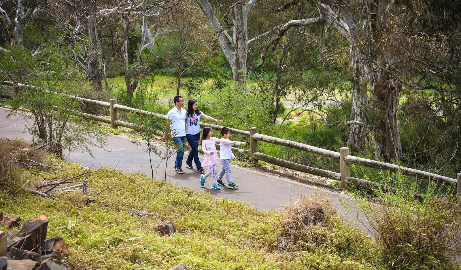 Brimbank Park — North Melbourne, Melbourne
