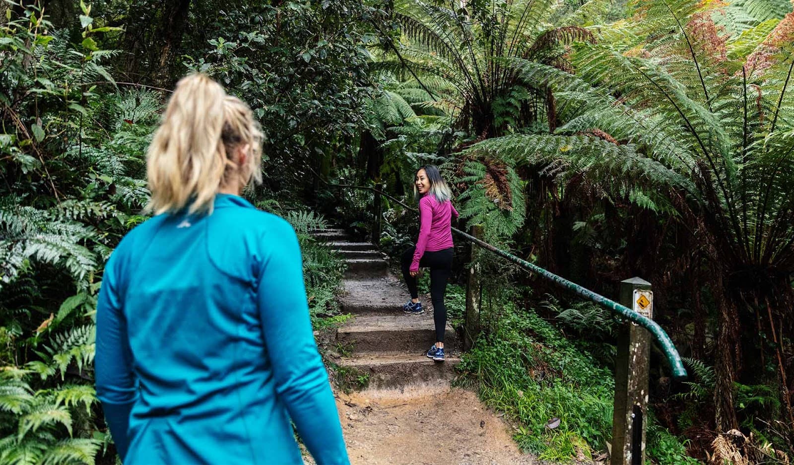 Kokoda Track Memorial Walk — Brunswick, Melbourne