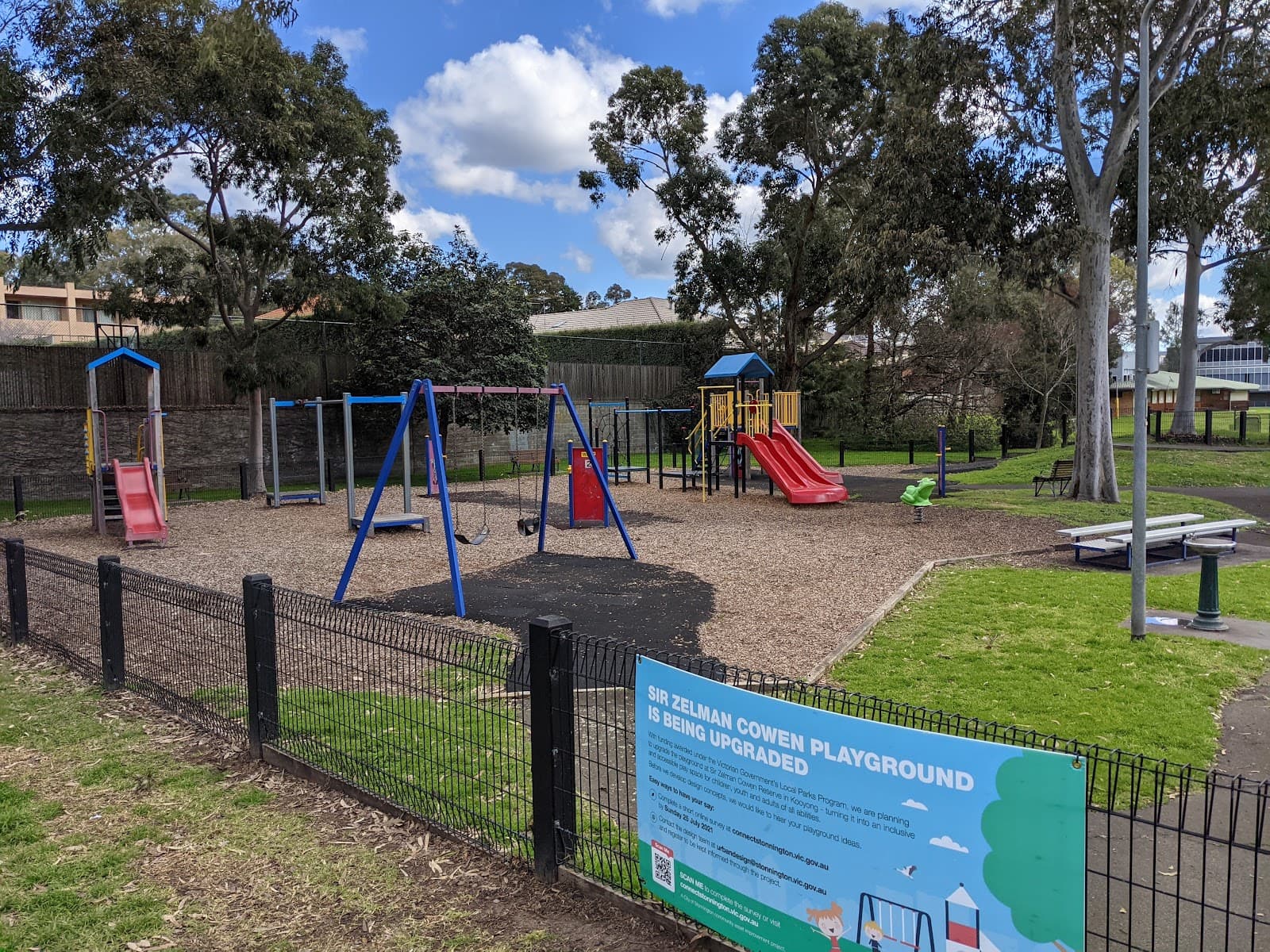 Sir Zelman Cowen Park — Prahran, Melbourne