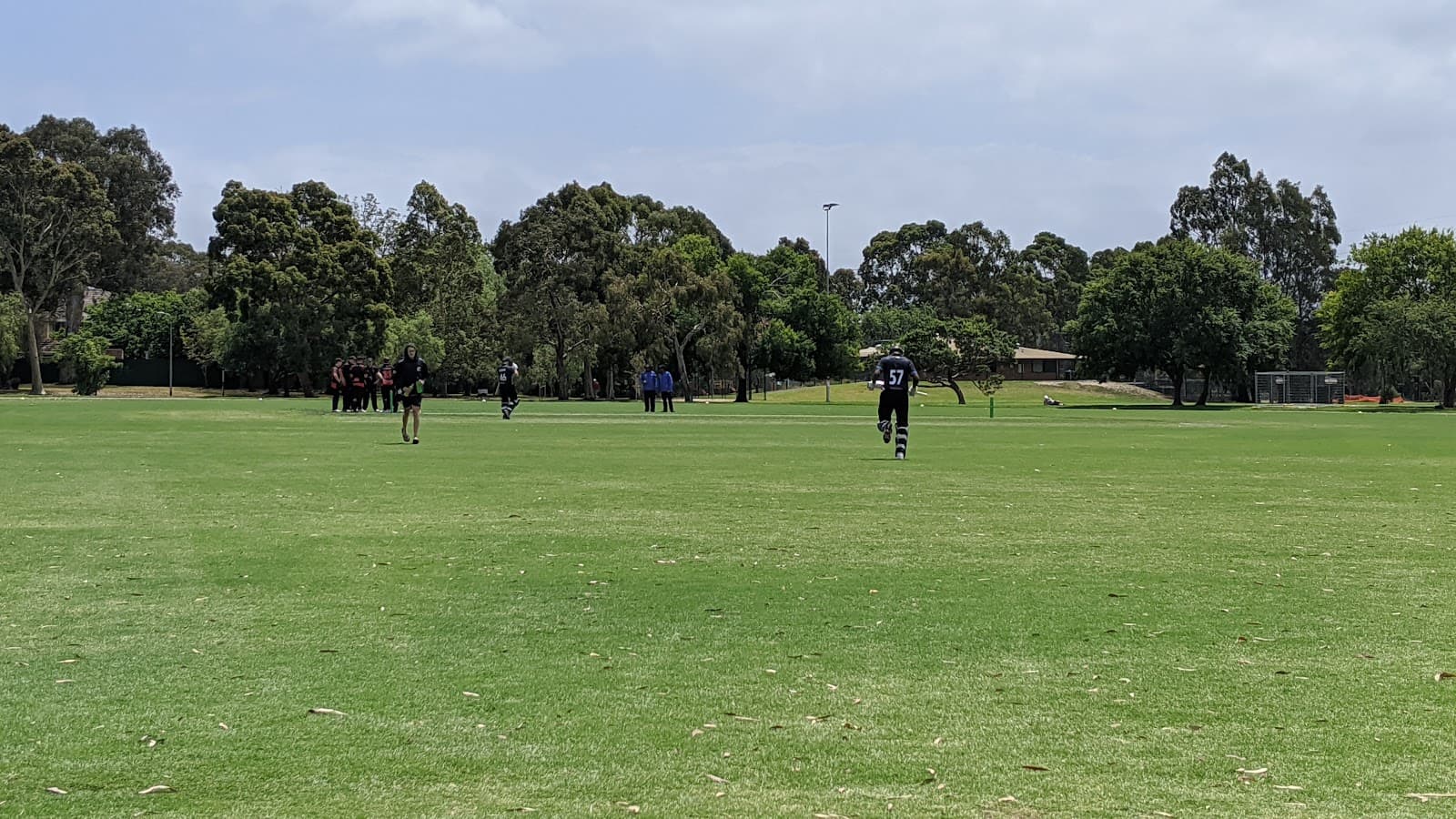 Sir Zelman Cowen Park — Kooyong, Melbourne
