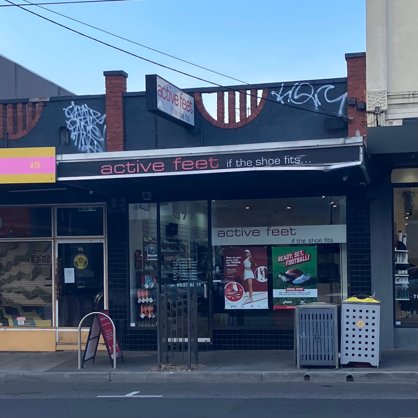 Active Feet — Prahran, Melbourne