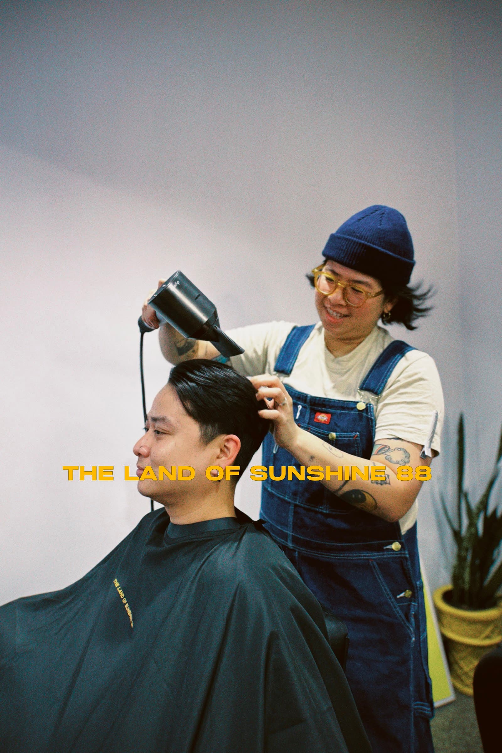The Land of Sunshine 88 | Barber Prahran Melbourne — Prahran, Melbourne