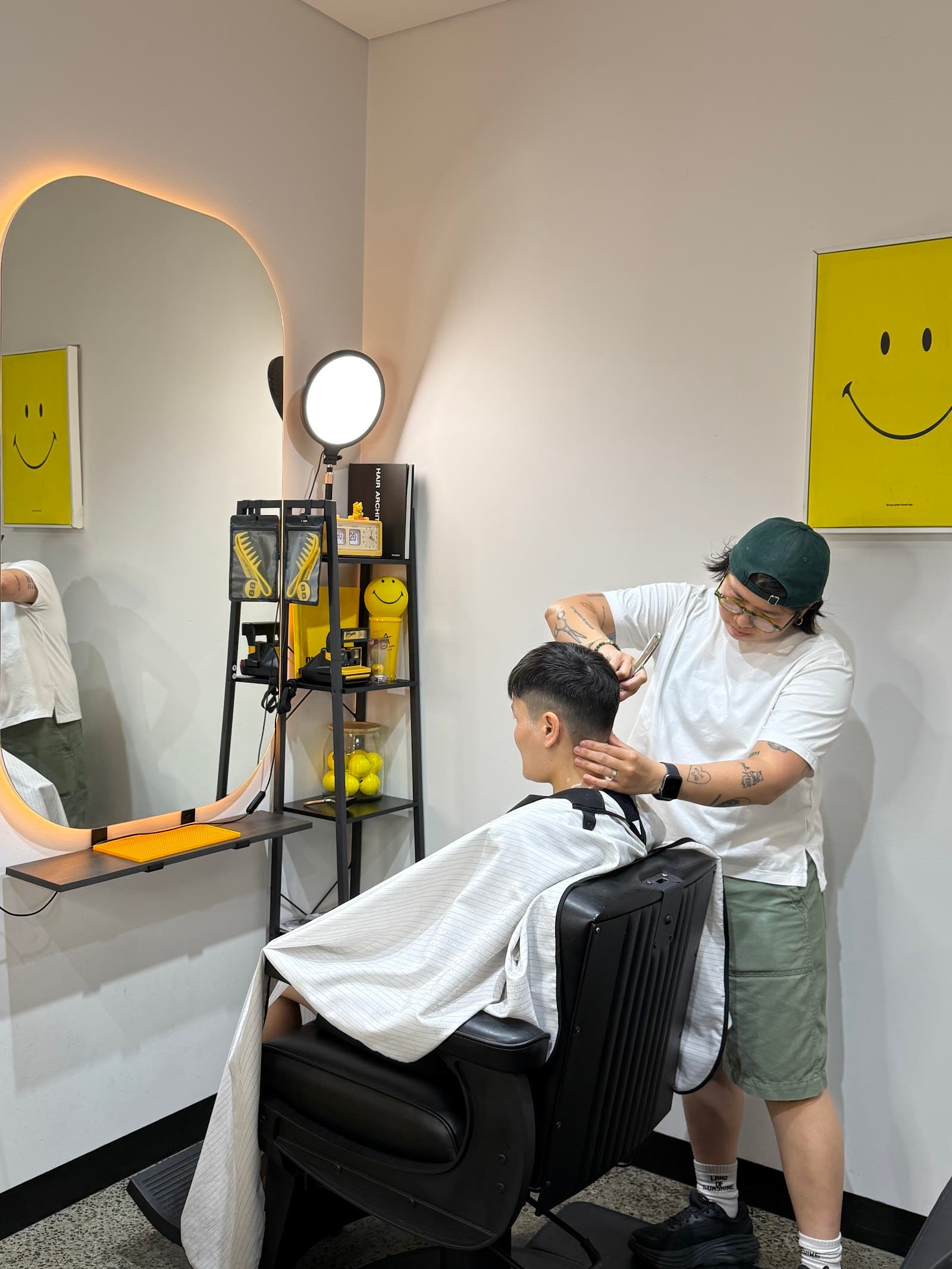 The Land of Sunshine 88 | Barber Prahran Melbourne — Prahran, Melbourne