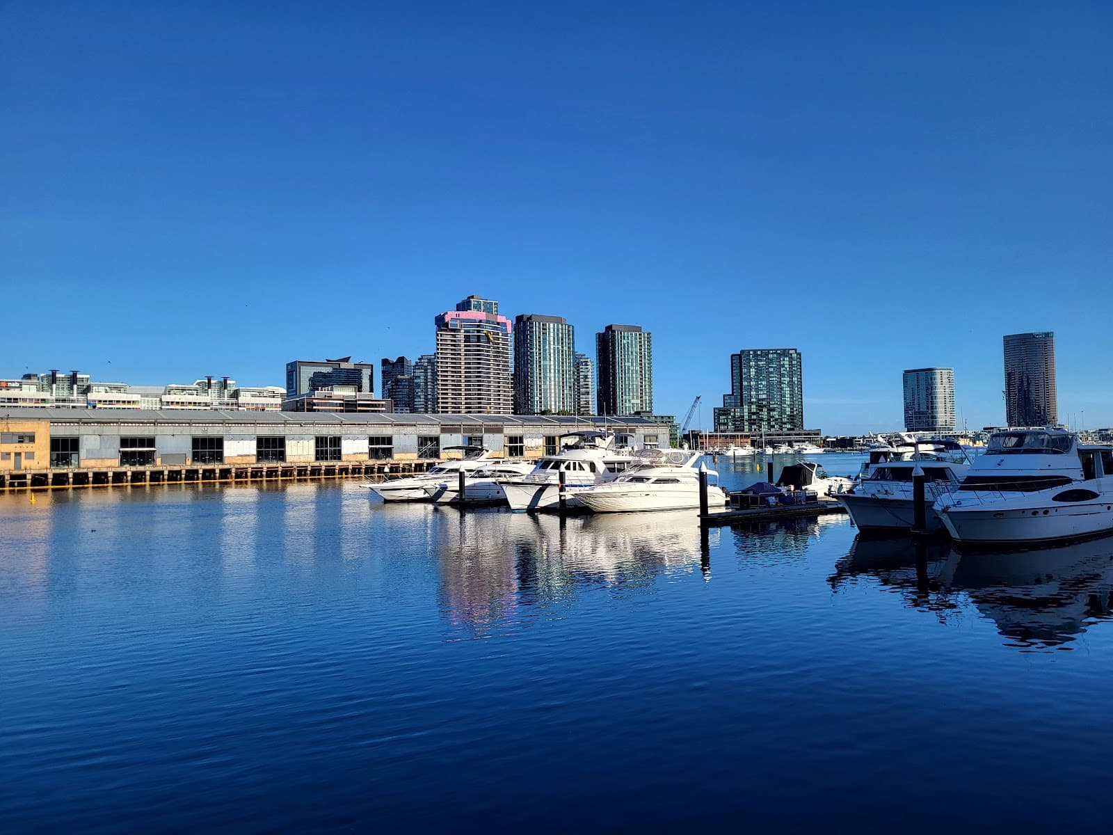 Newquay Promenade — Docklands, Melbourne