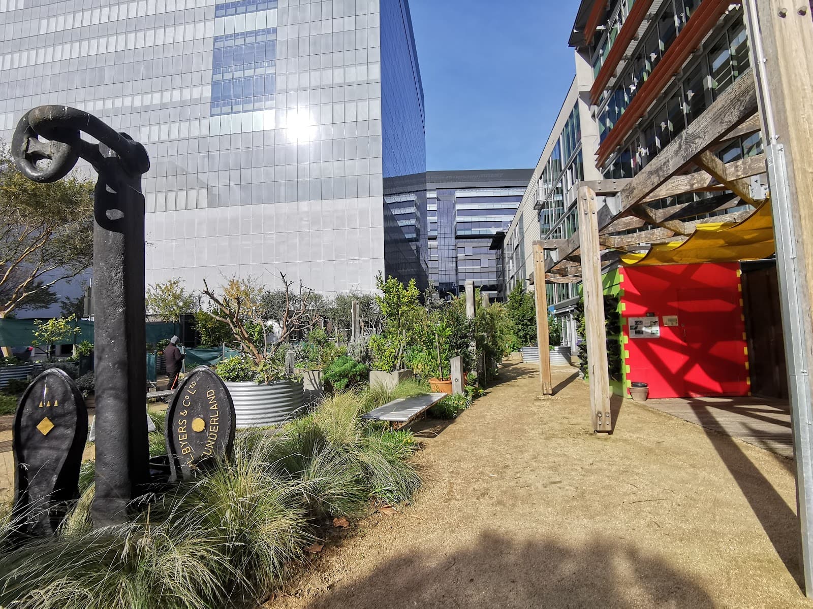 Docklands Community Garden — Docklands, Melbourne