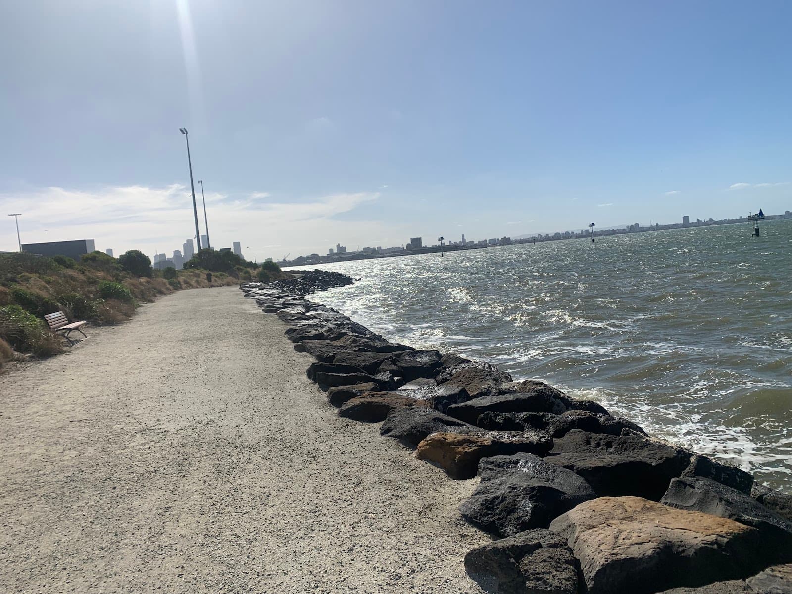 Webb Trail — Docklands, Melbourne