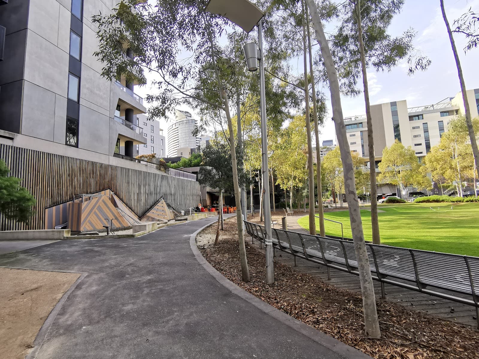 Victoria Green Playground — Docklands, Melbourne