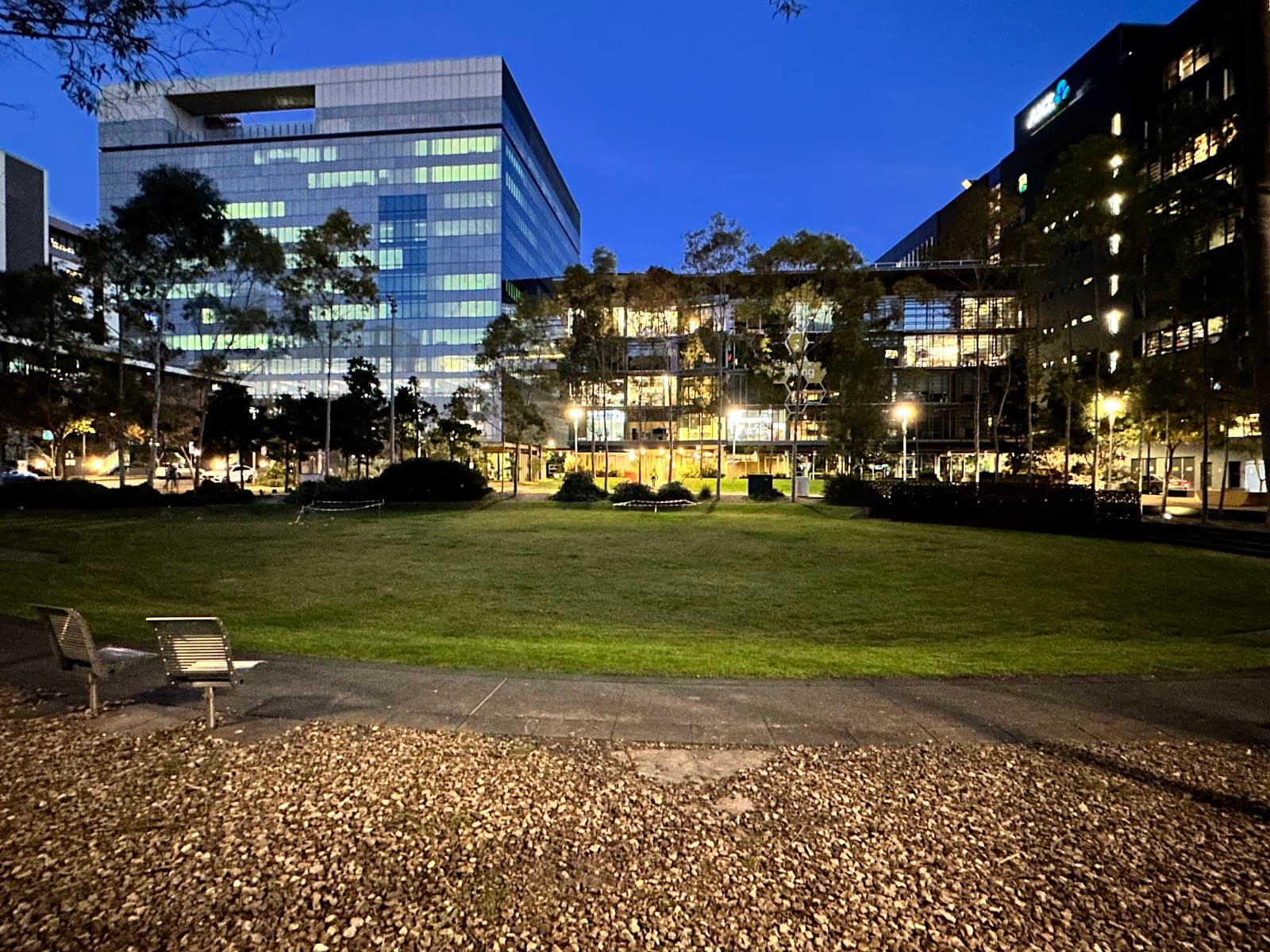 Victoria Green Playground — Docklands, Melbourne