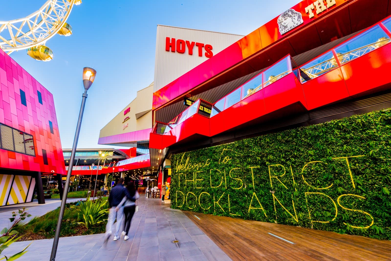 The District Docklands — Docklands, Melbourne