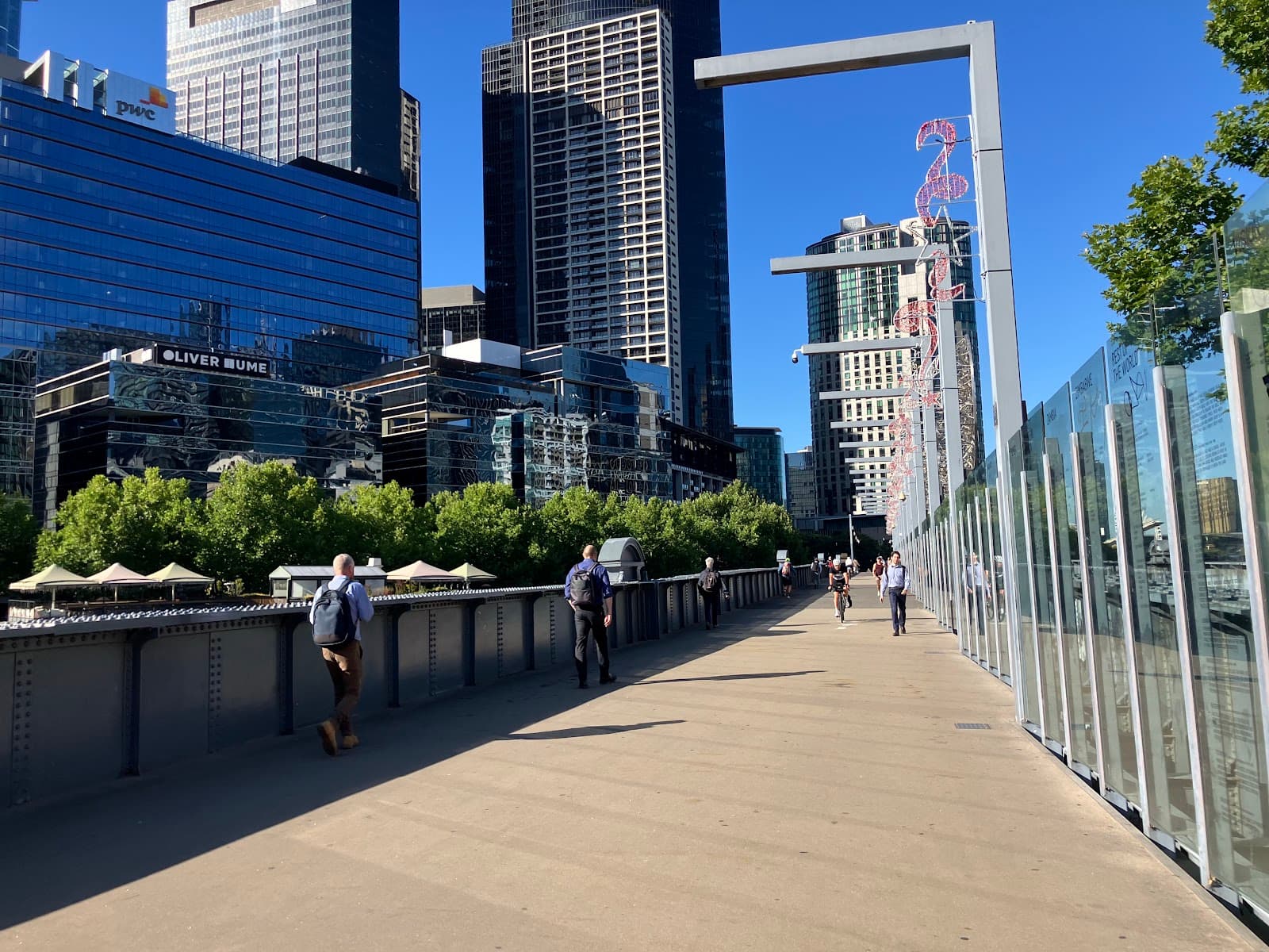 Southbank Promenade — Melbourne