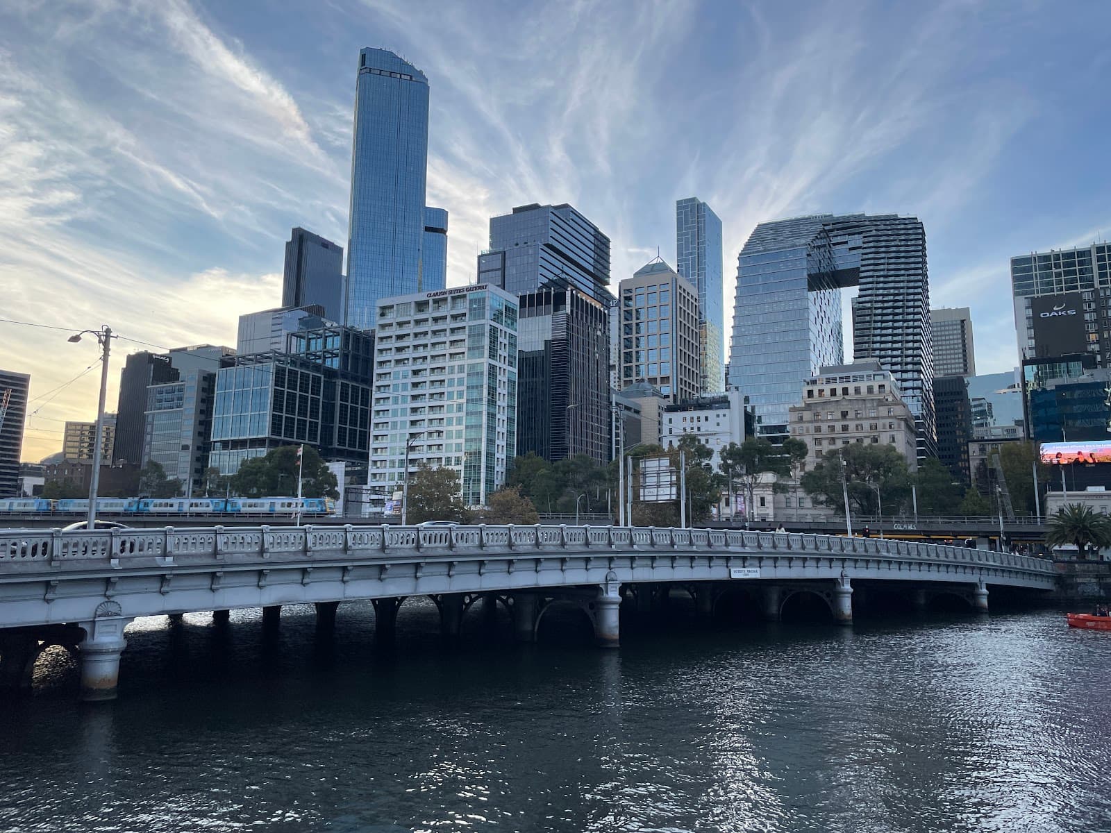 Queens Bridge — Southbank, Melbourne
