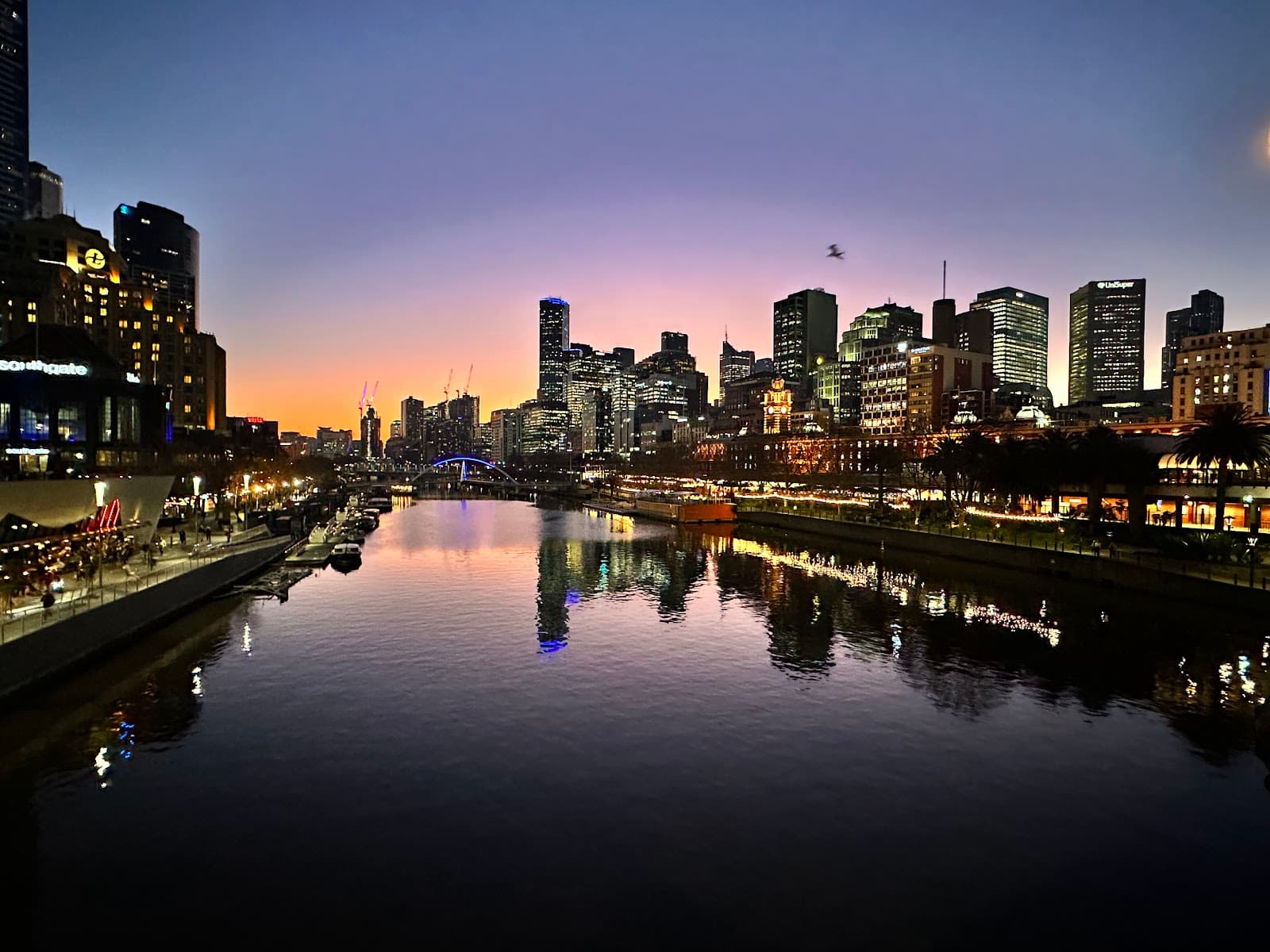 Queens Bridge — Southbank, Melbourne