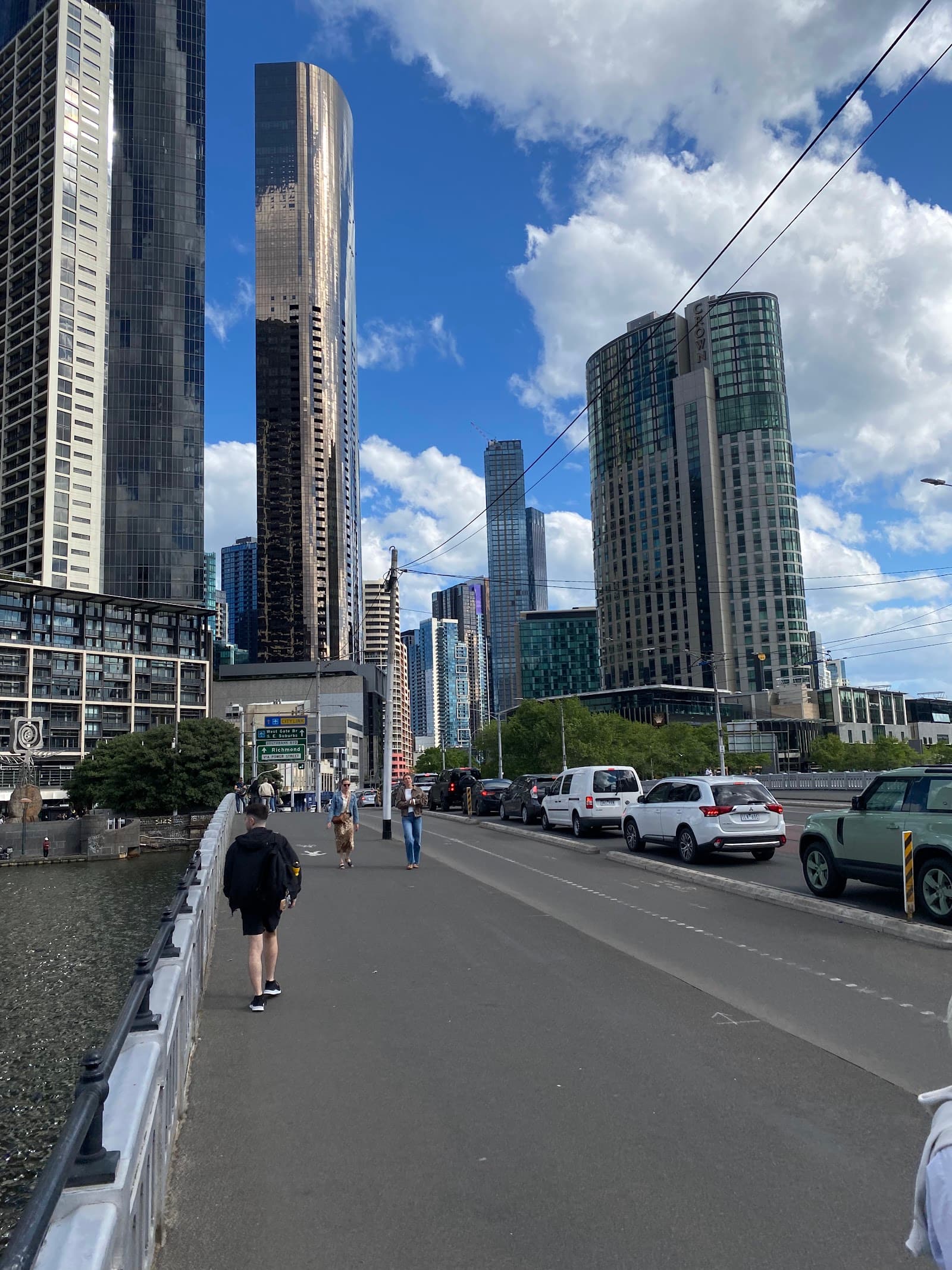 Queens Bridge — Southbank, Melbourne