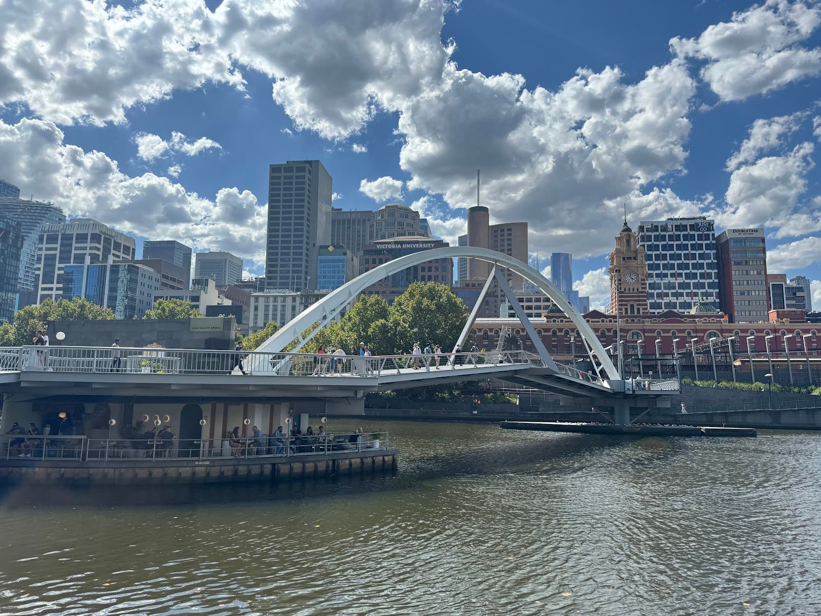 Evan Walker Bridge — Southbank, Melbourne