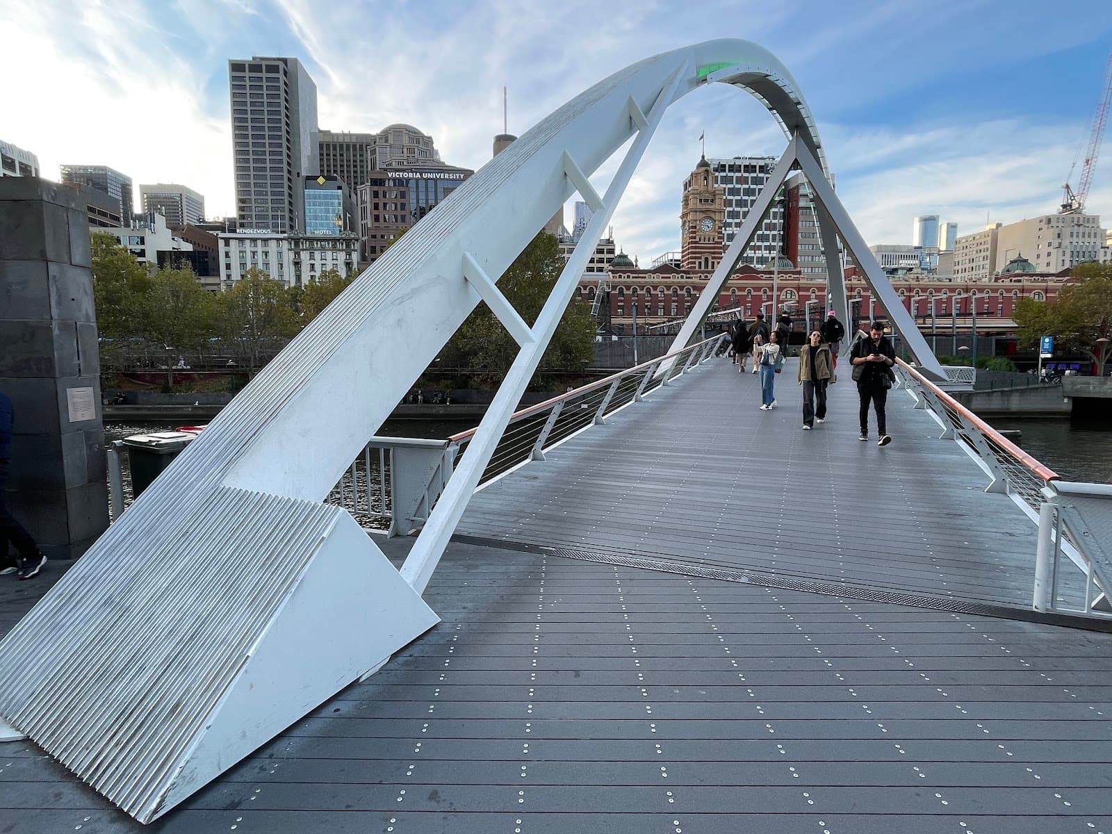 Evan Walker Bridge — Southbank, Melbourne