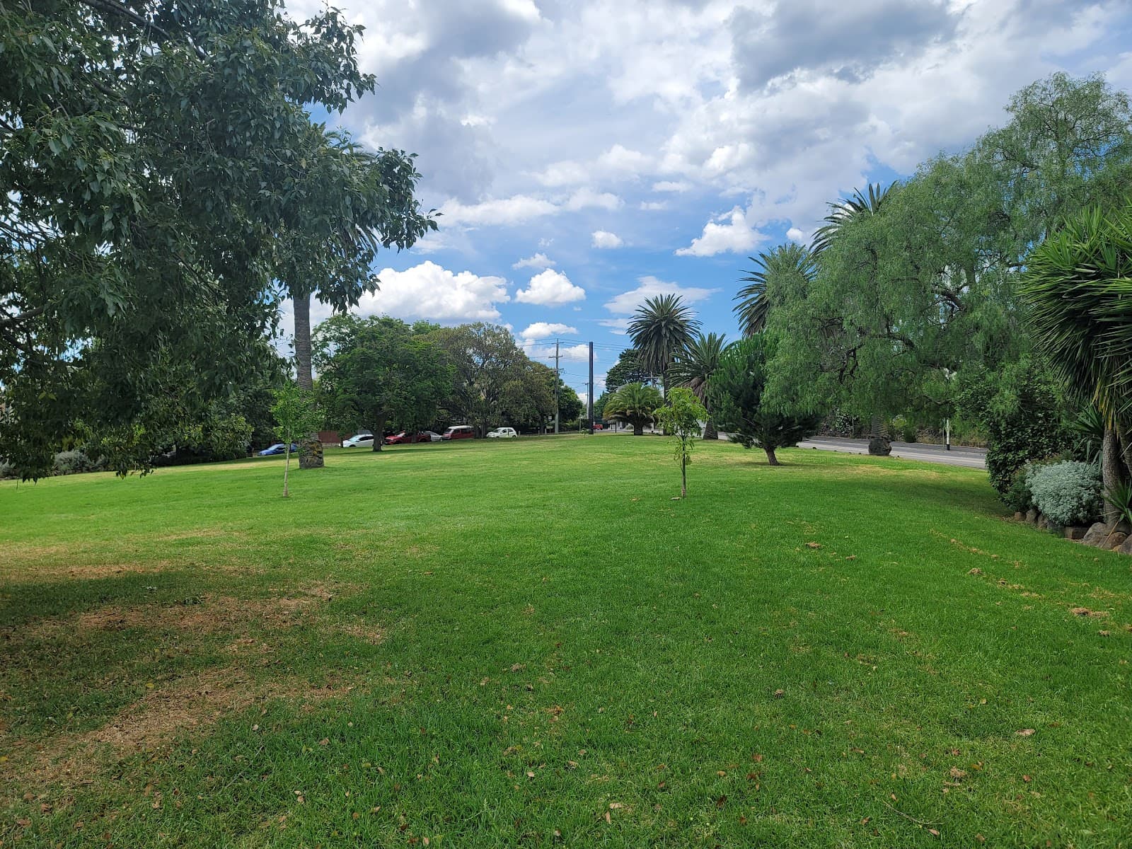 Creswick Street Reserve — Hawthorn, Melbourne