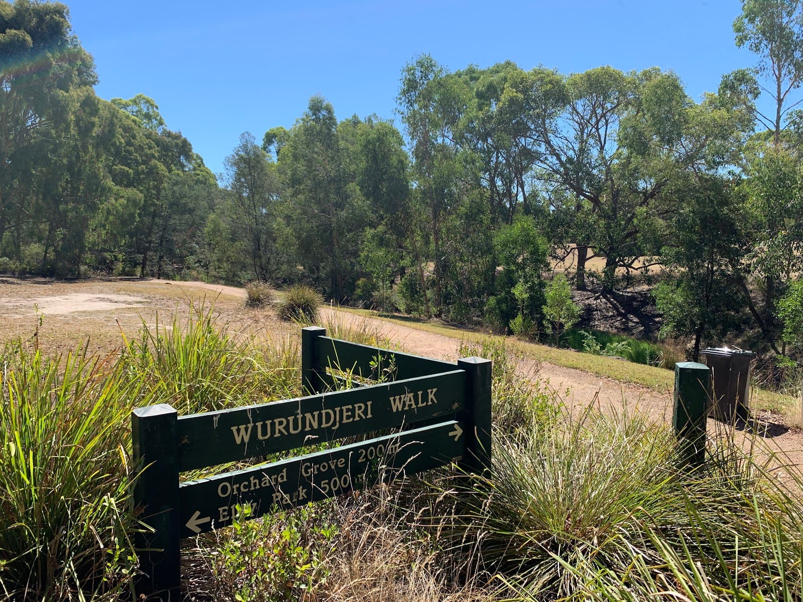 Wurundjeri Walk — Hawthorn, Melbourne