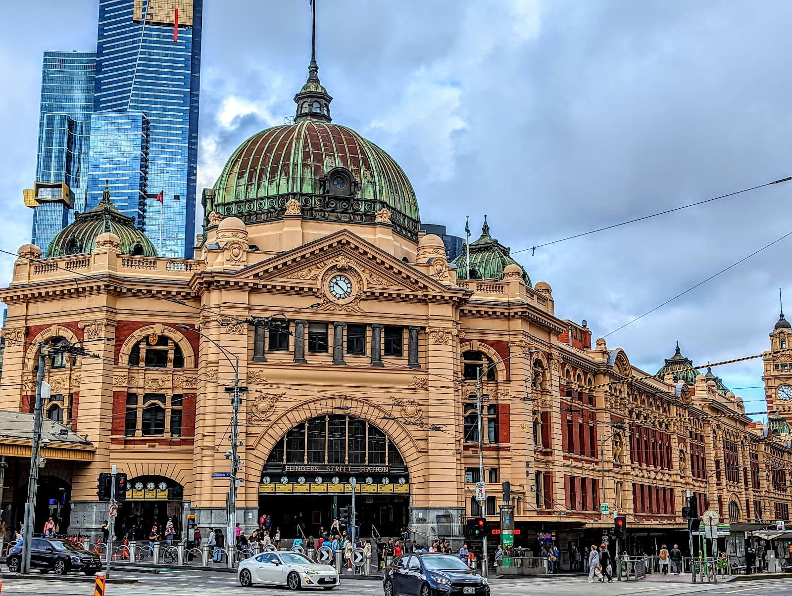 Under The Clocks (Flinders Station) — Melbourne