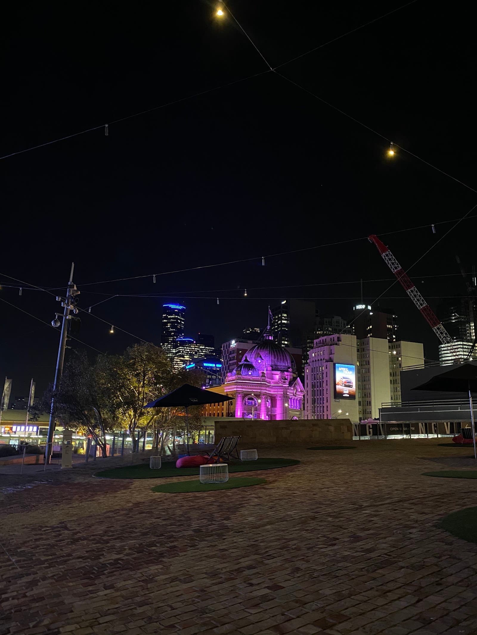 Under The Clocks (Flinders Station) — Melbourne