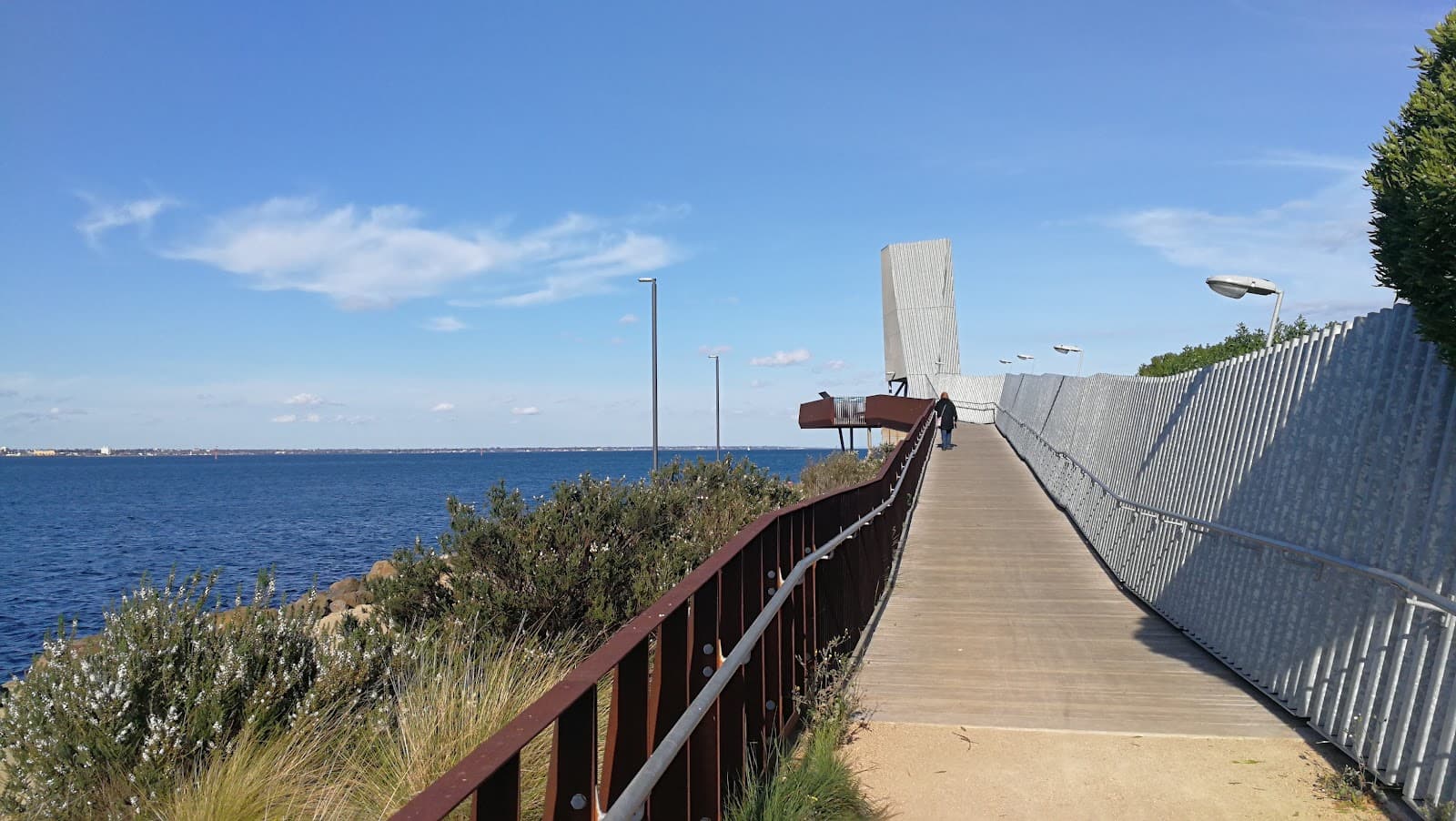 Sandridge Lookout — North Melbourne, Melbourne