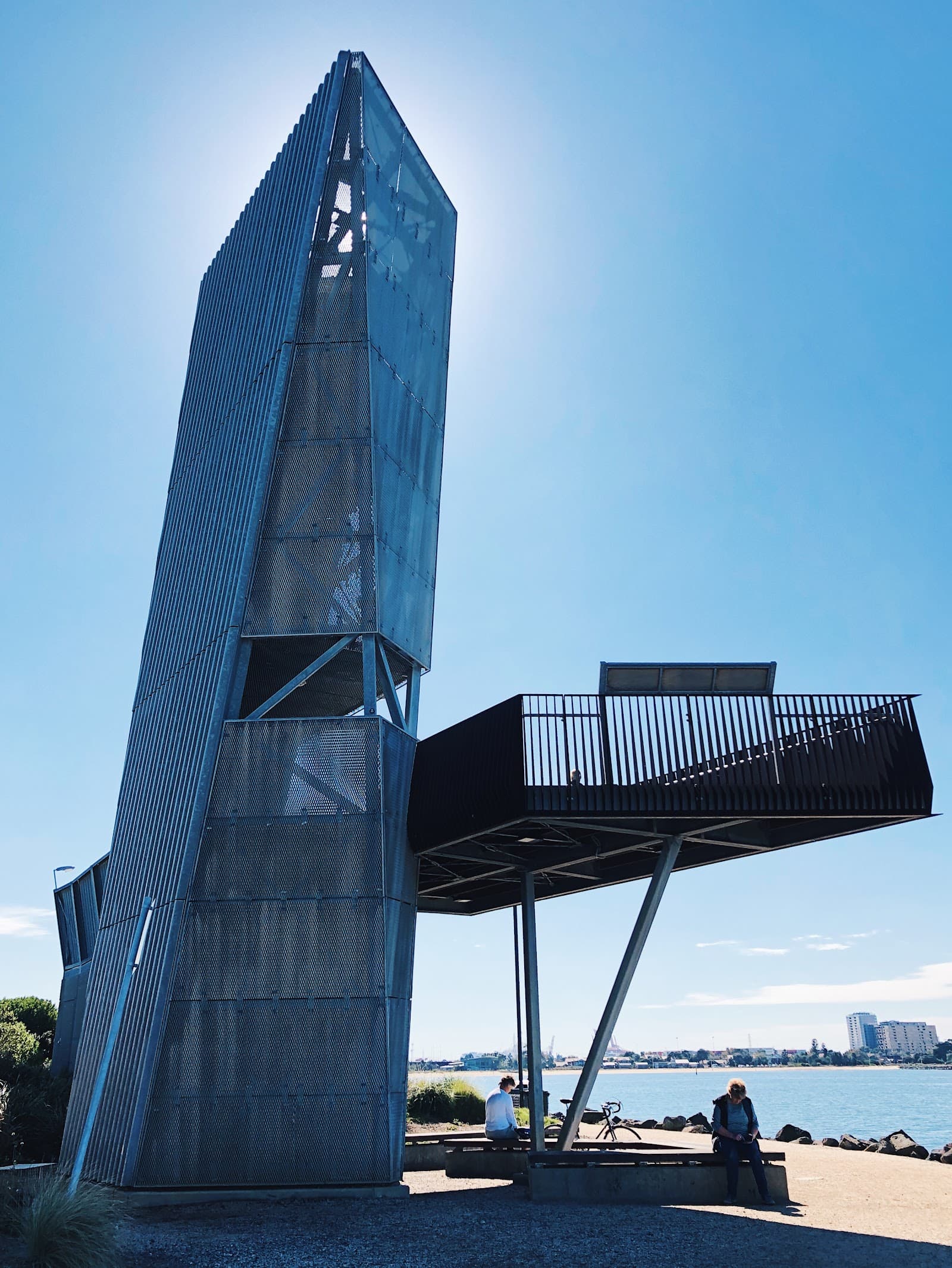Sandridge Lookout — North Melbourne, Melbourne