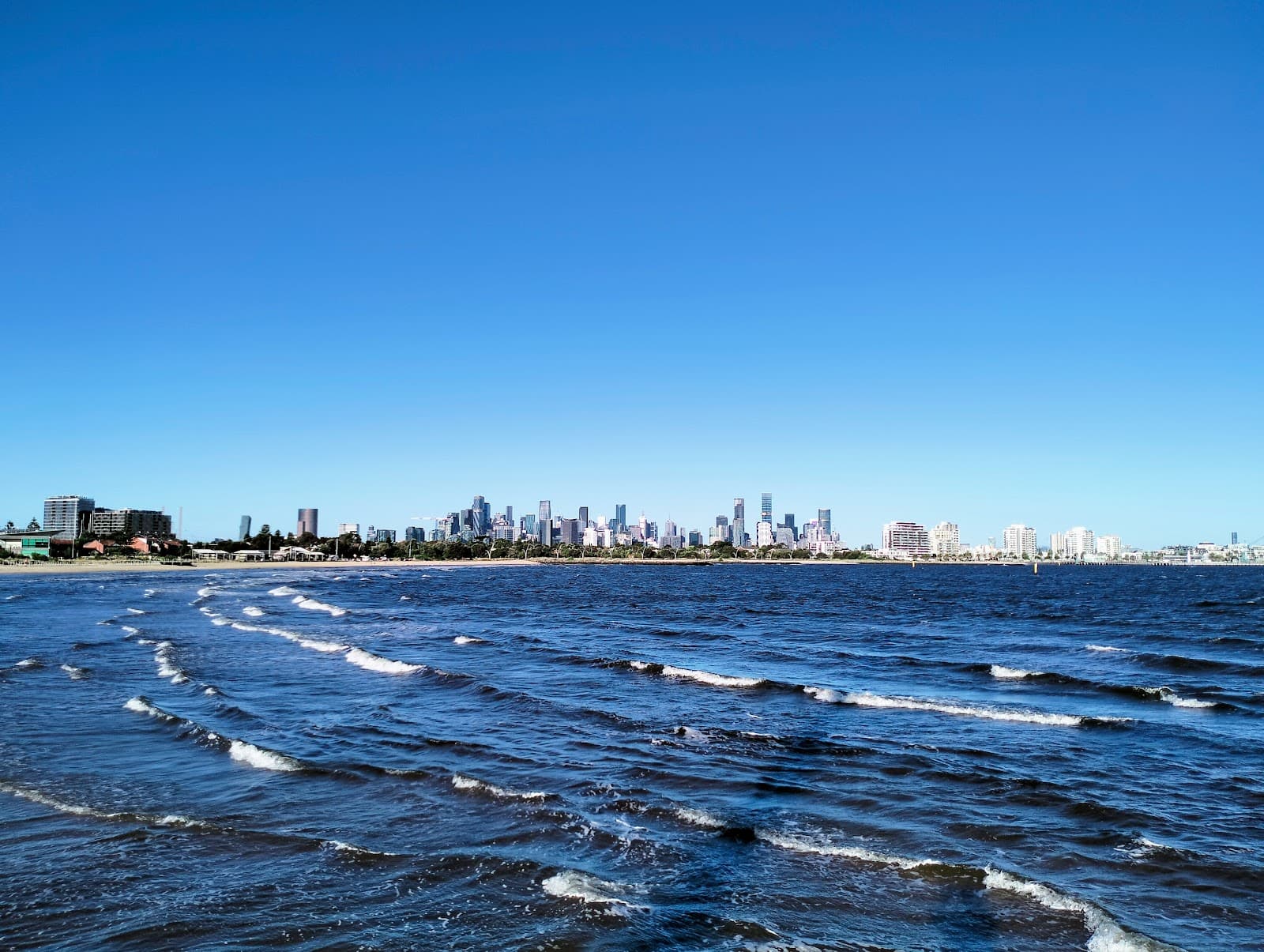 Sandridge Lookout — North Melbourne, Melbourne