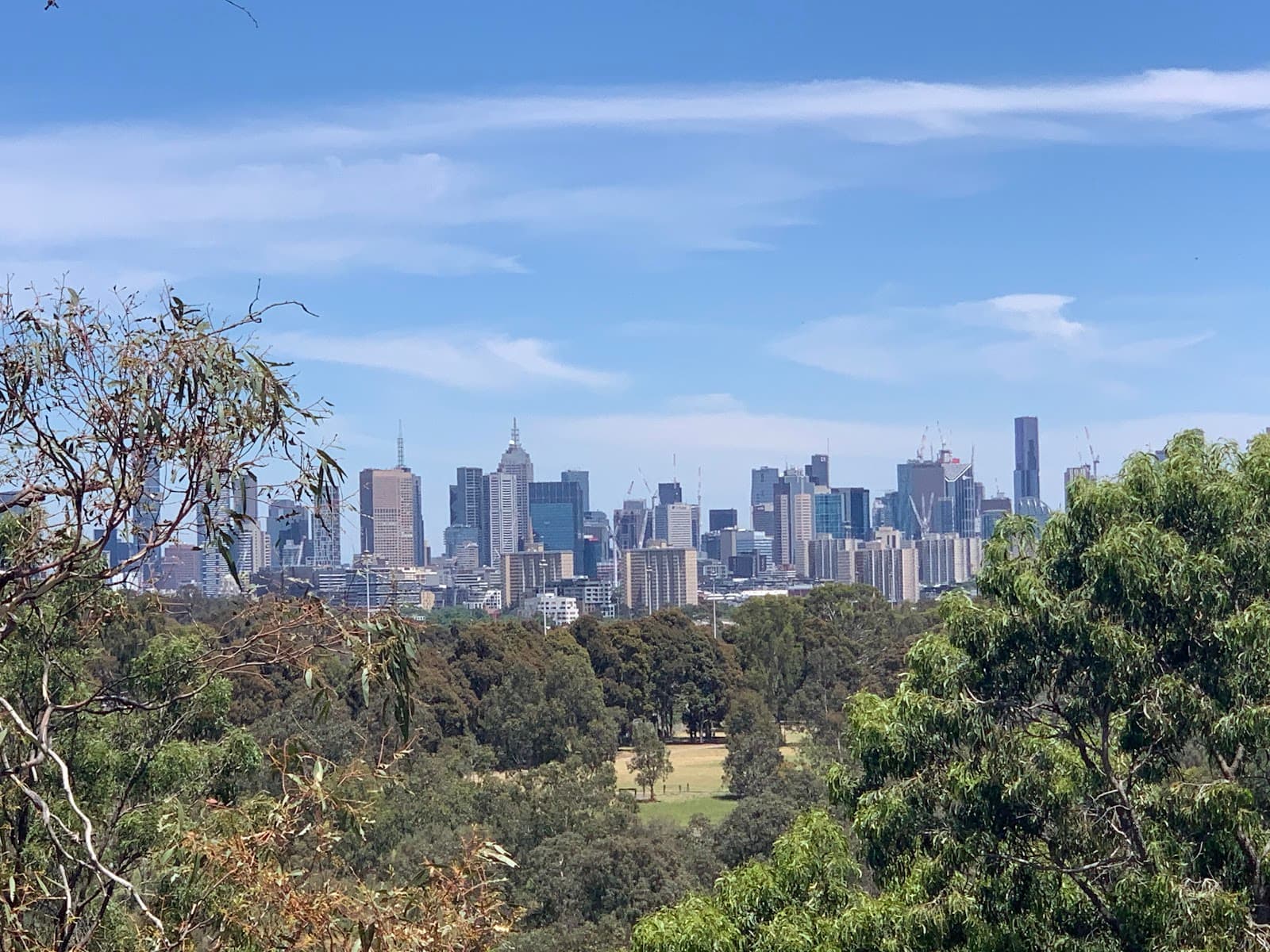 Wurundjeri Spur Lookout — North Melbourne, Melbourne