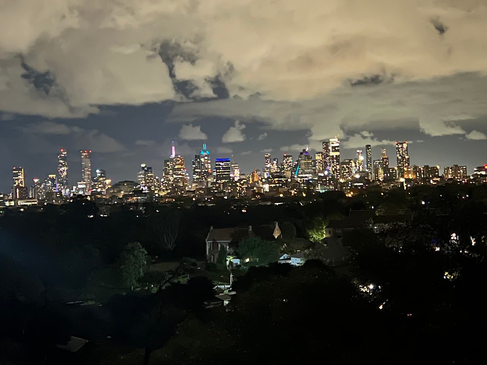 Wurundjeri Spur Lookout — North Melbourne, Melbourne