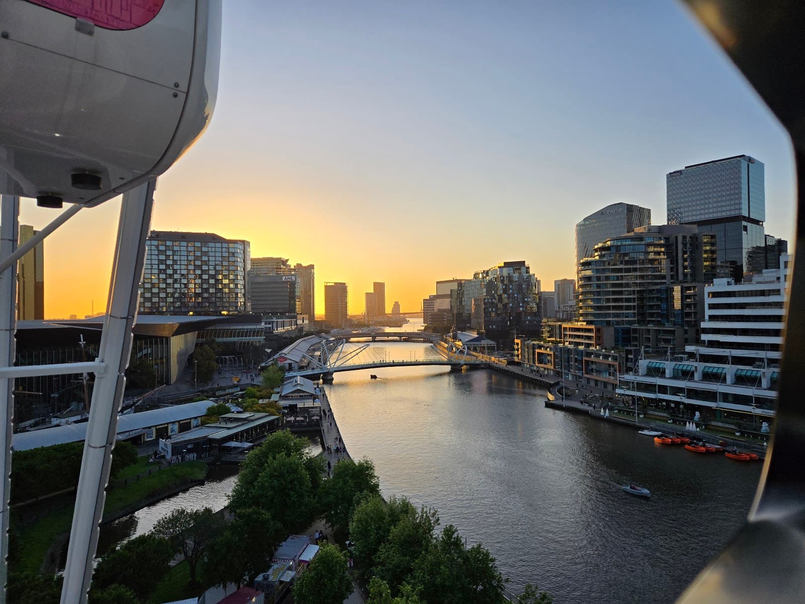 Skyline Melbourne — Southbank, Melbourne
