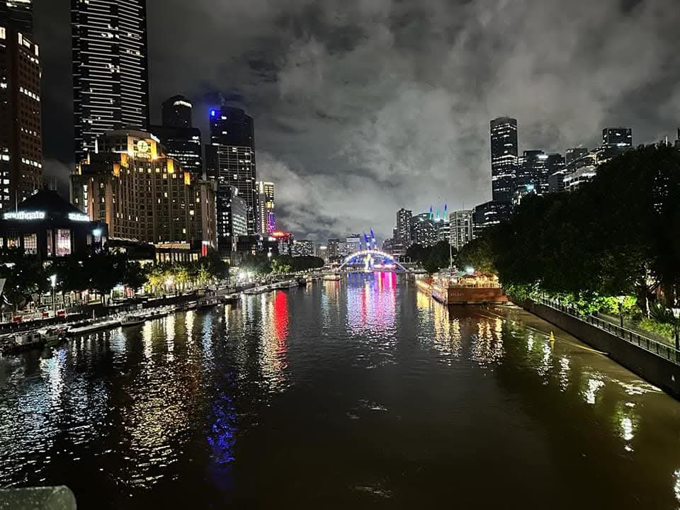 Melbourne City Sunset View — Kew, Melbourne