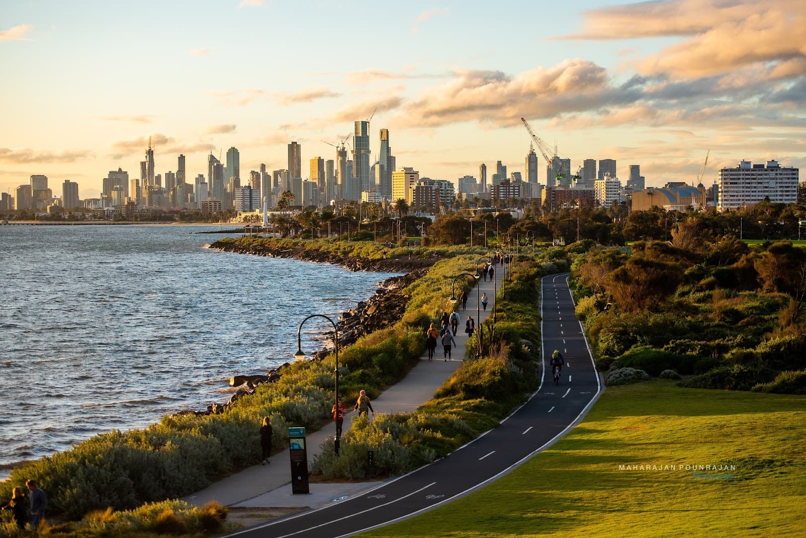 Point Ormond Lookout — North Melbourne, Melbourne