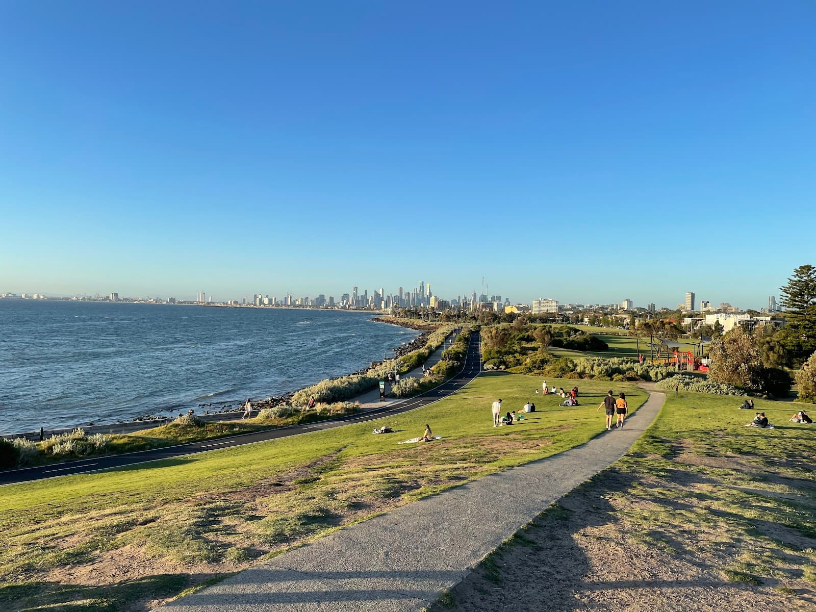 Point Ormond Lookout — North Melbourne, Melbourne