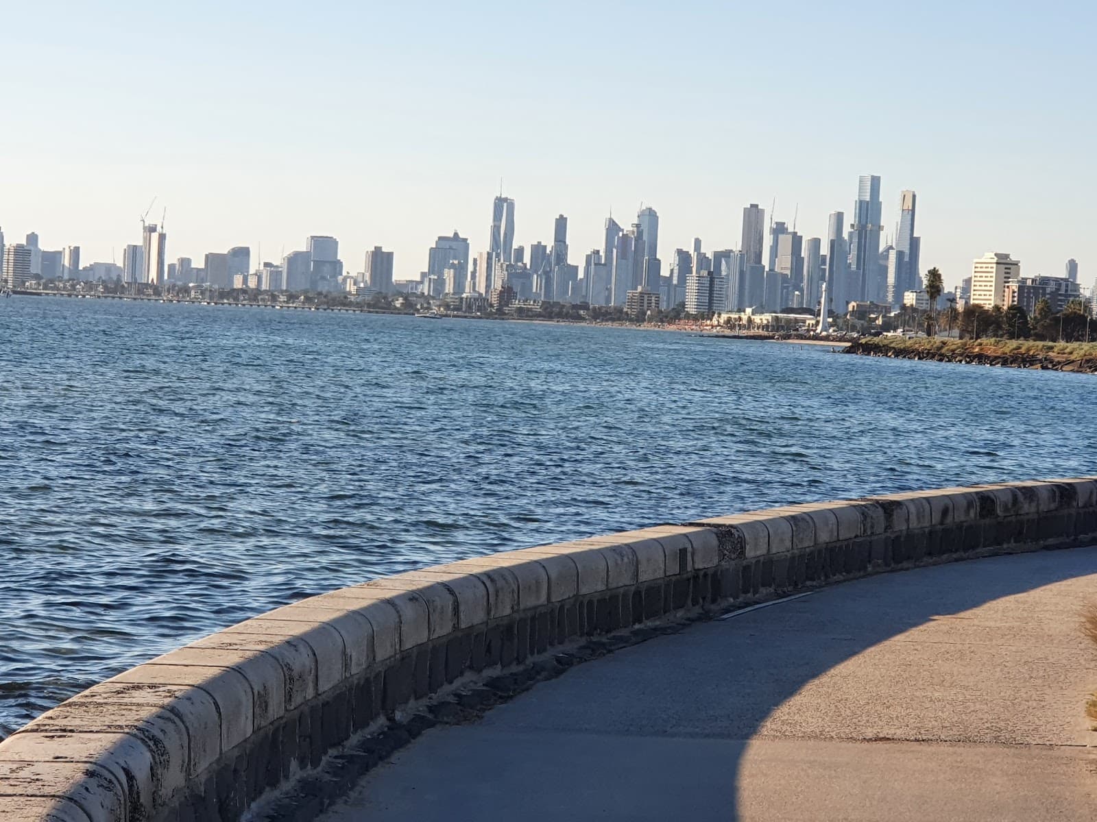 Point Ormond Lookout — North Melbourne, Melbourne