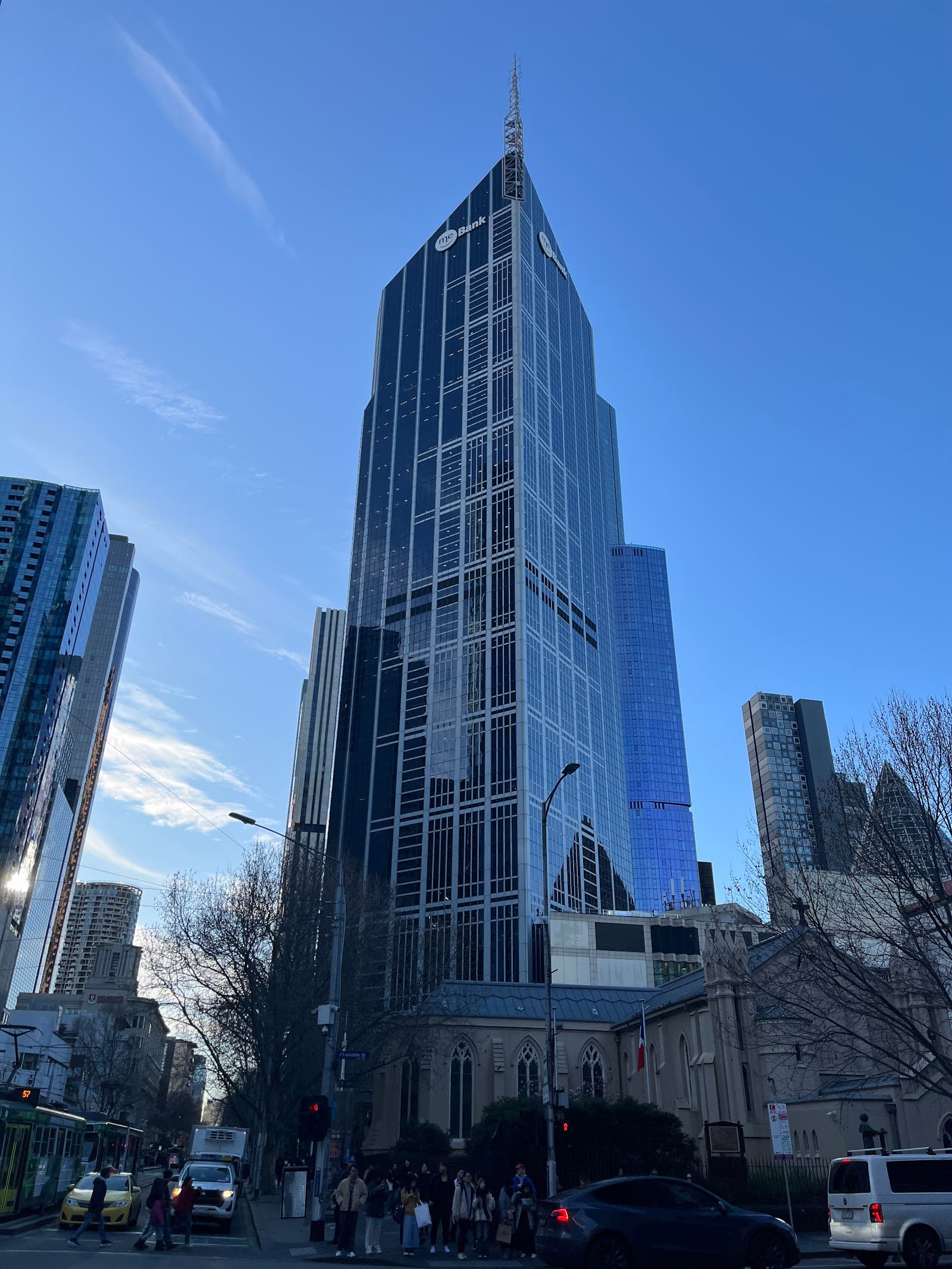 Melbourne Central Tower — Melbourne CBD, Melbourne