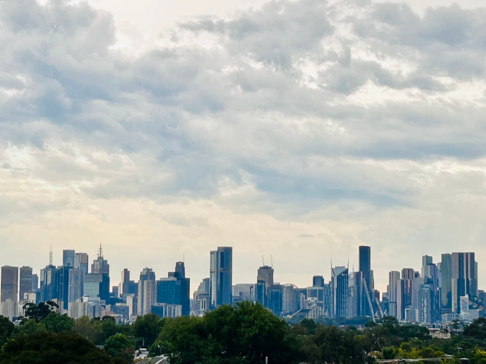 Ruckers Hills Lookout — North Melbourne, Melbourne