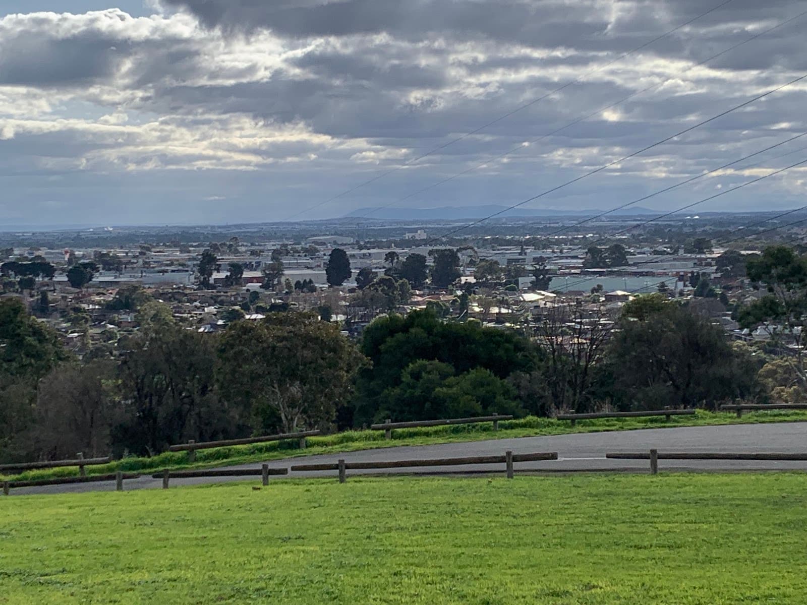Mount Cooper Lookout — North Melbourne, Melbourne