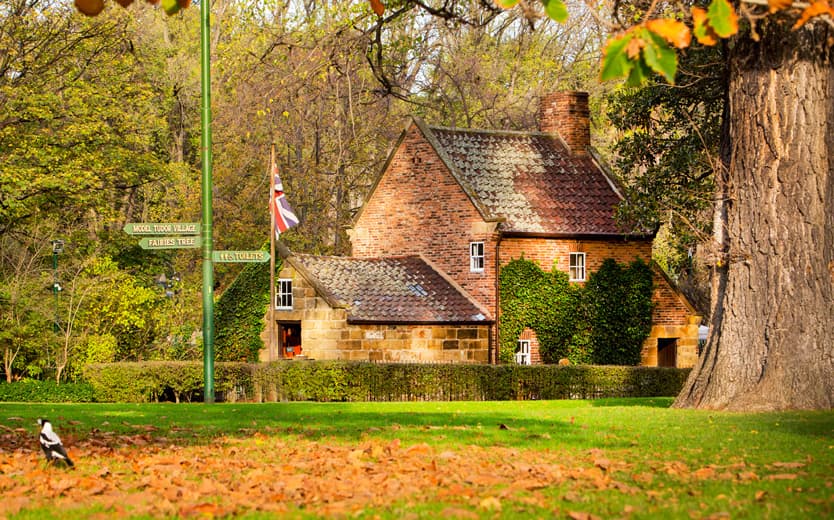 Cooks' Cottage — Carlton, Melbourne